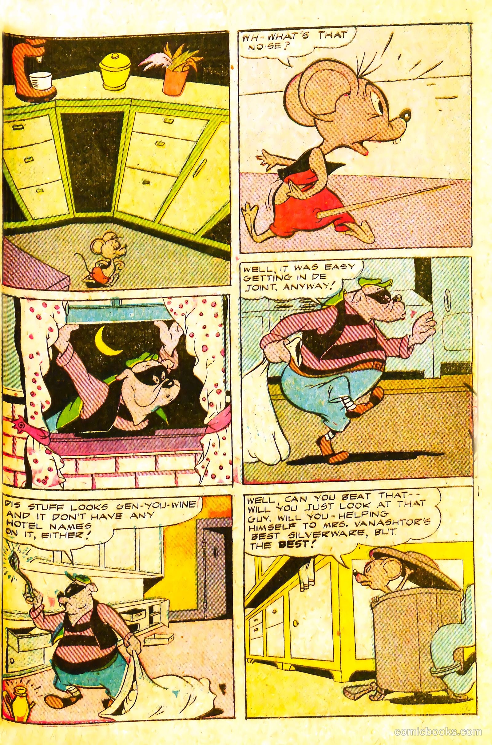 Fun Comics #9 (1953) — page 51 of 84