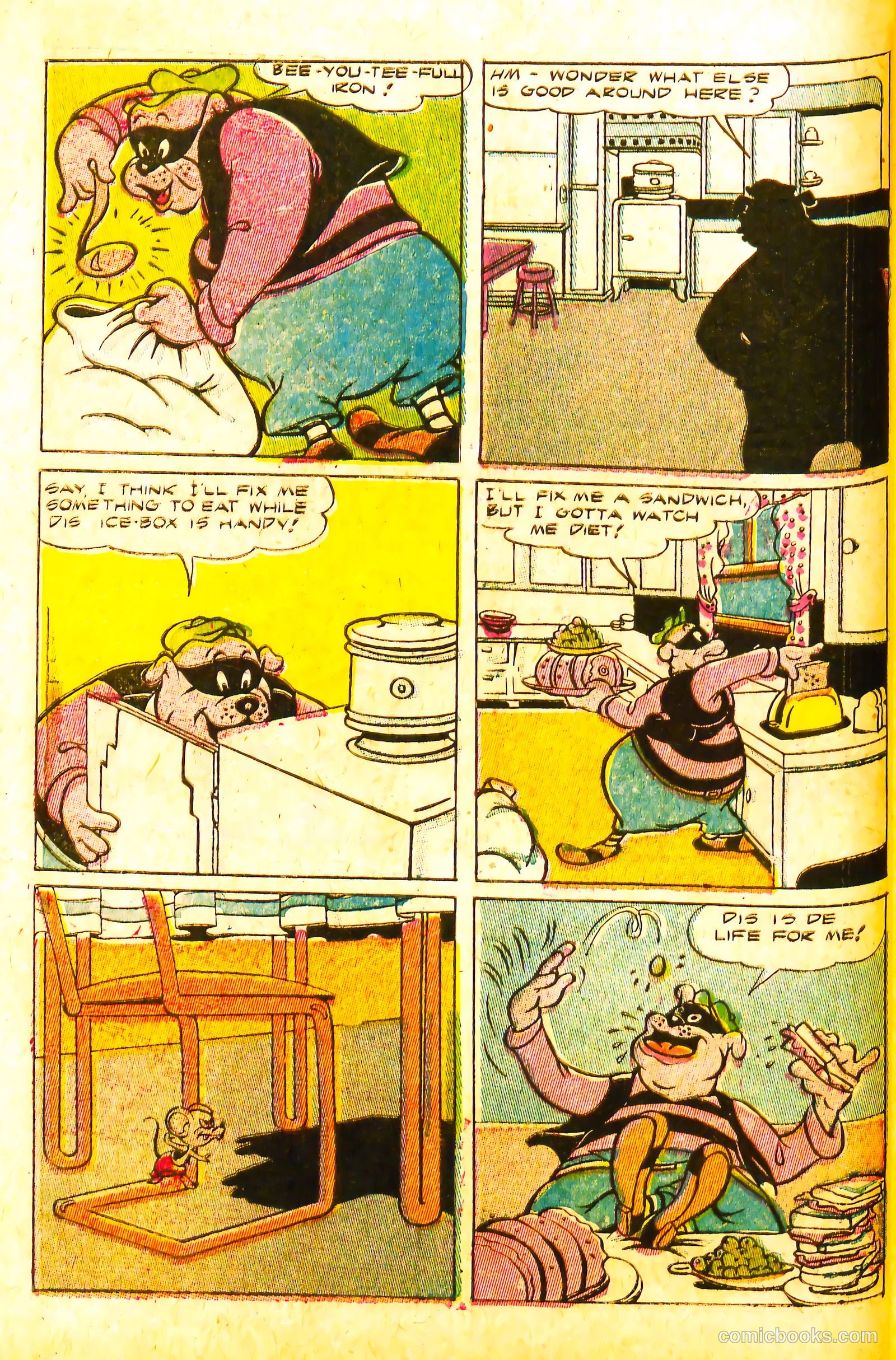 Fun Comics #9 (1953) — page 52 of 84
