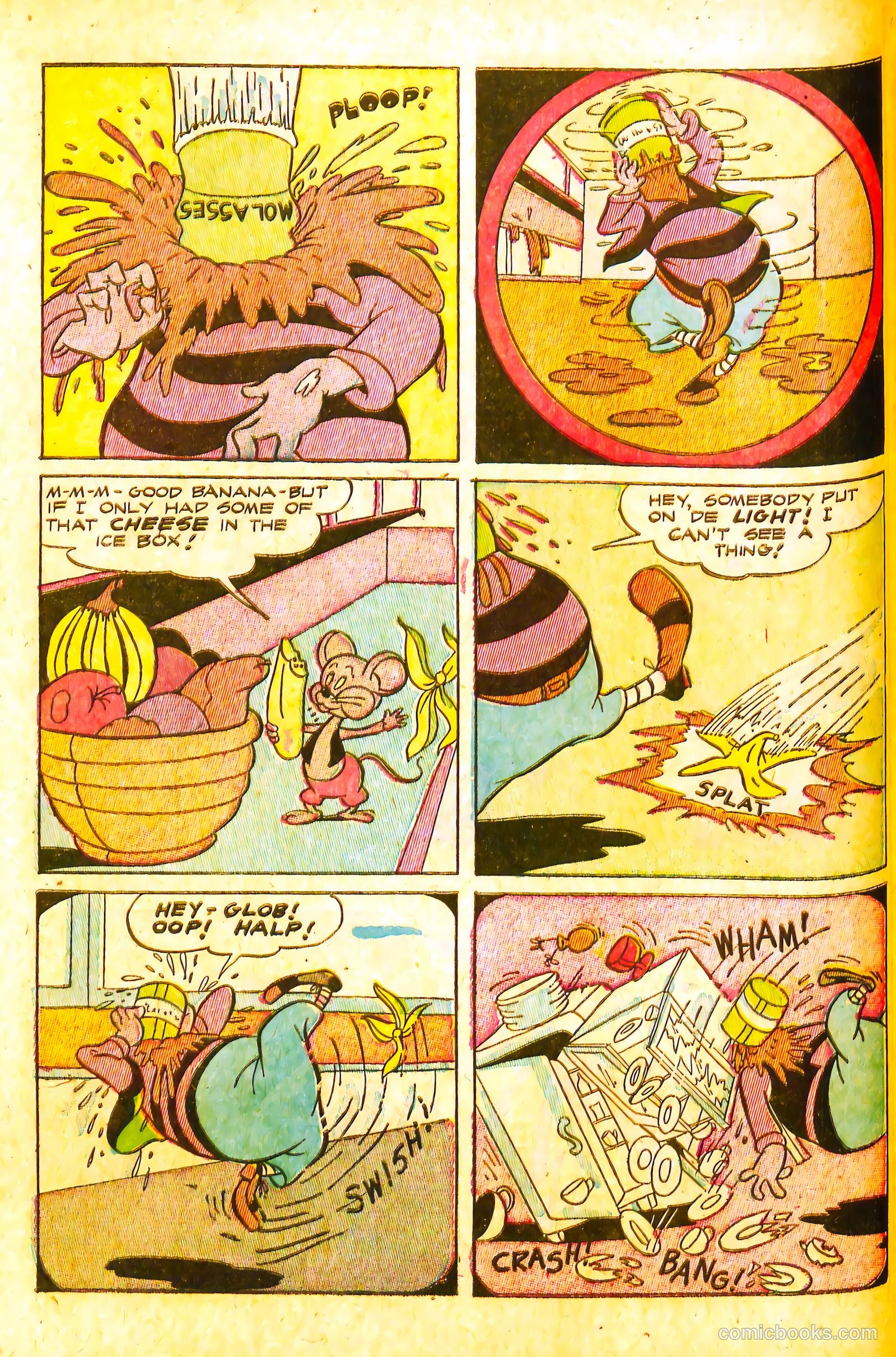 Fun Comics #9 (1953) — page 56 of 84