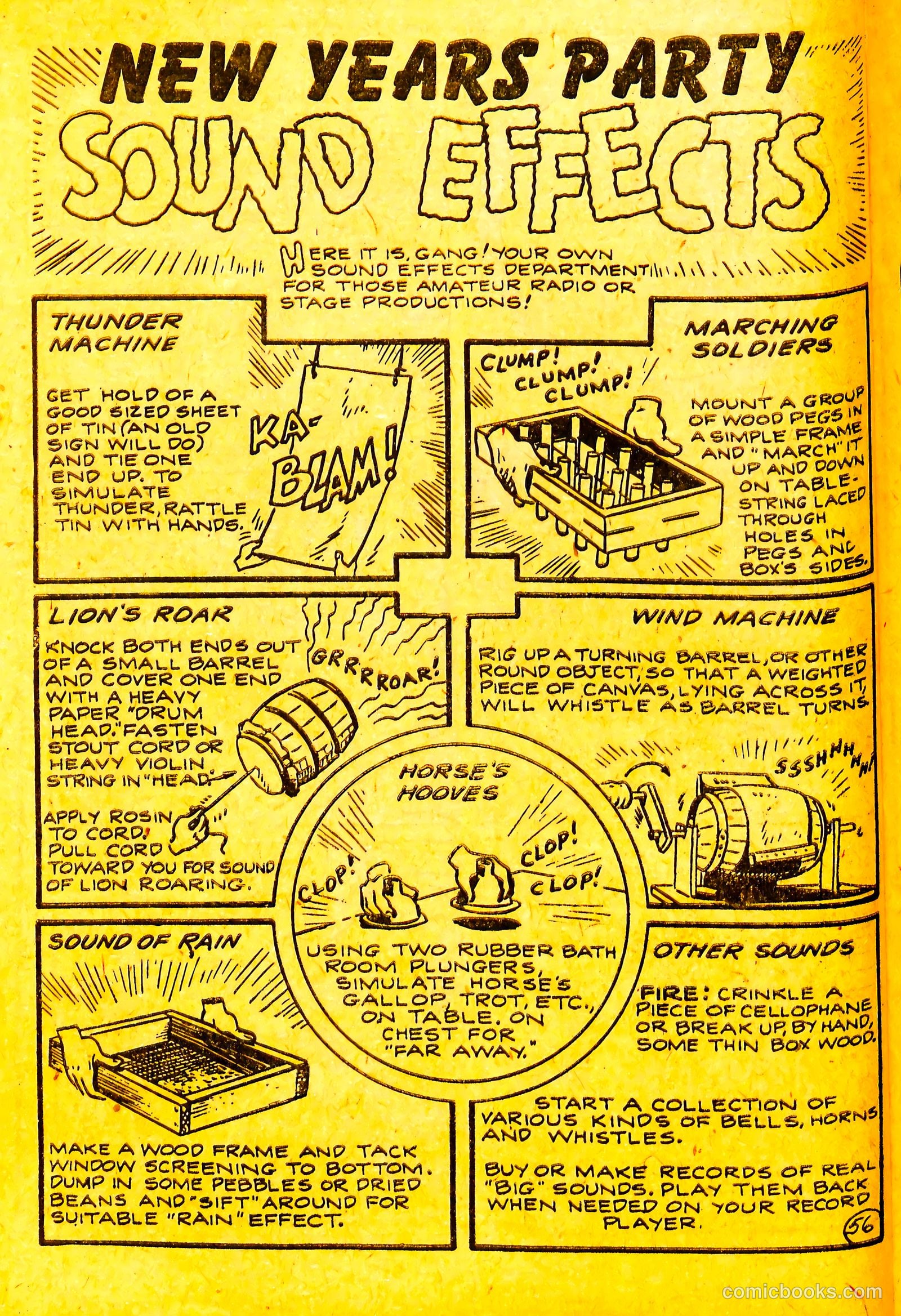 Fun Comics #9 (1953) — page 58 of 84