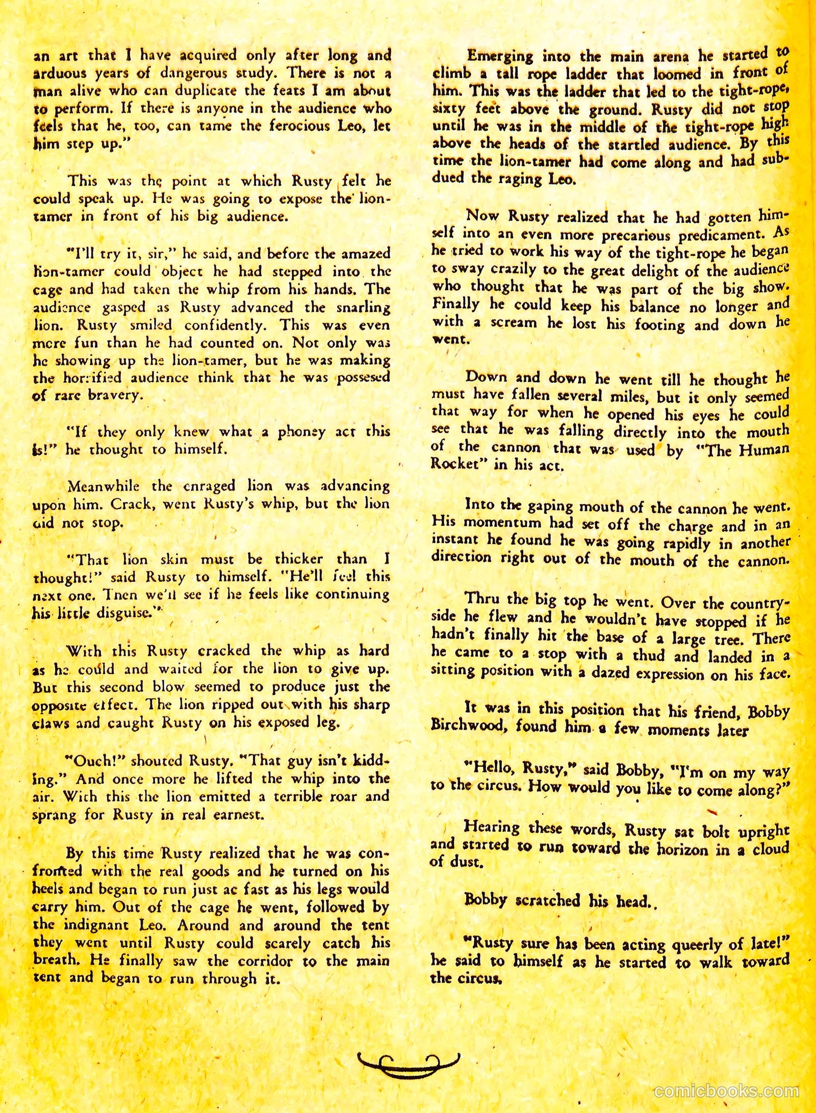Fun Comics #9 (1953) — page 62 of 84