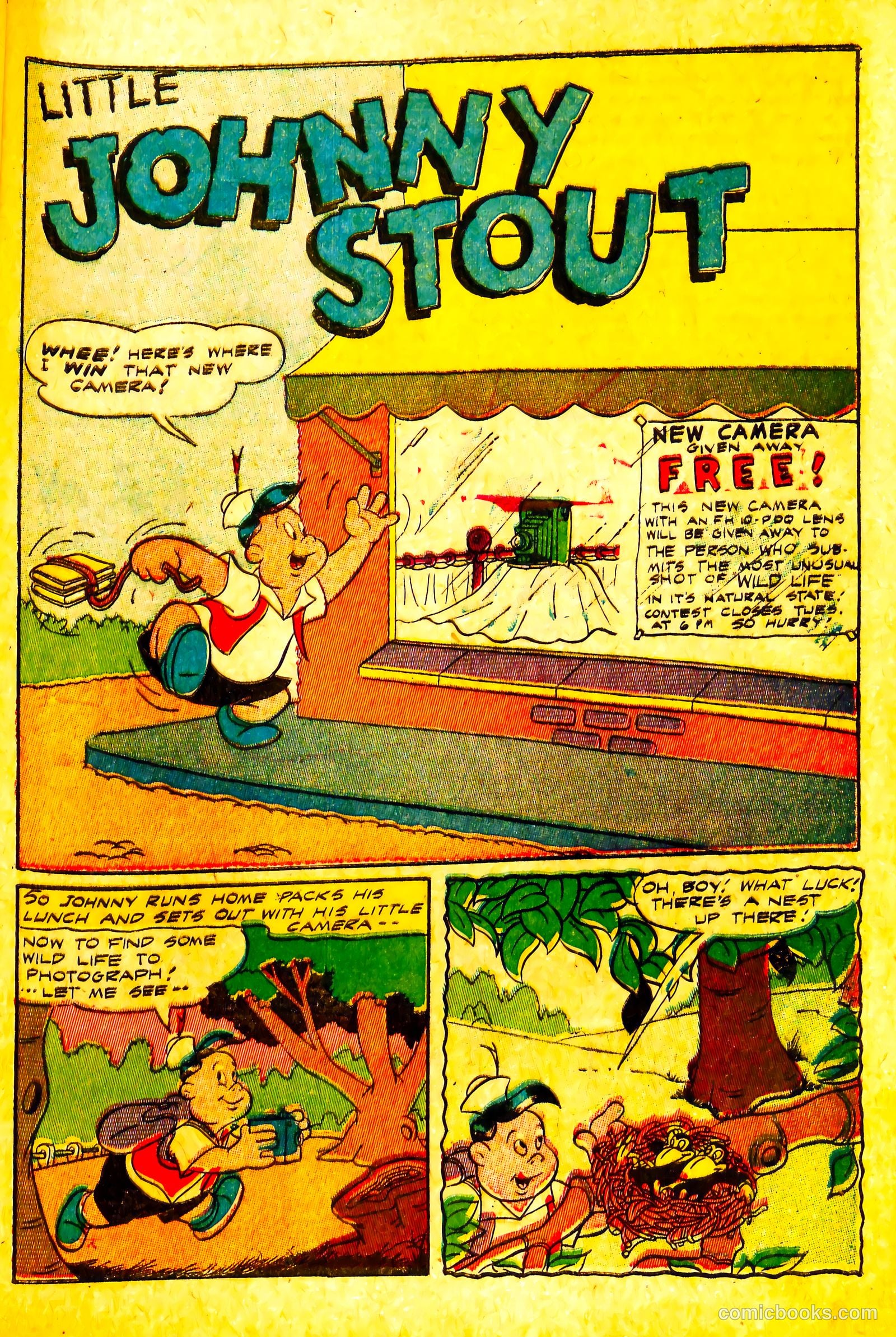 Fun Comics #9 (1953) — page 63 of 84