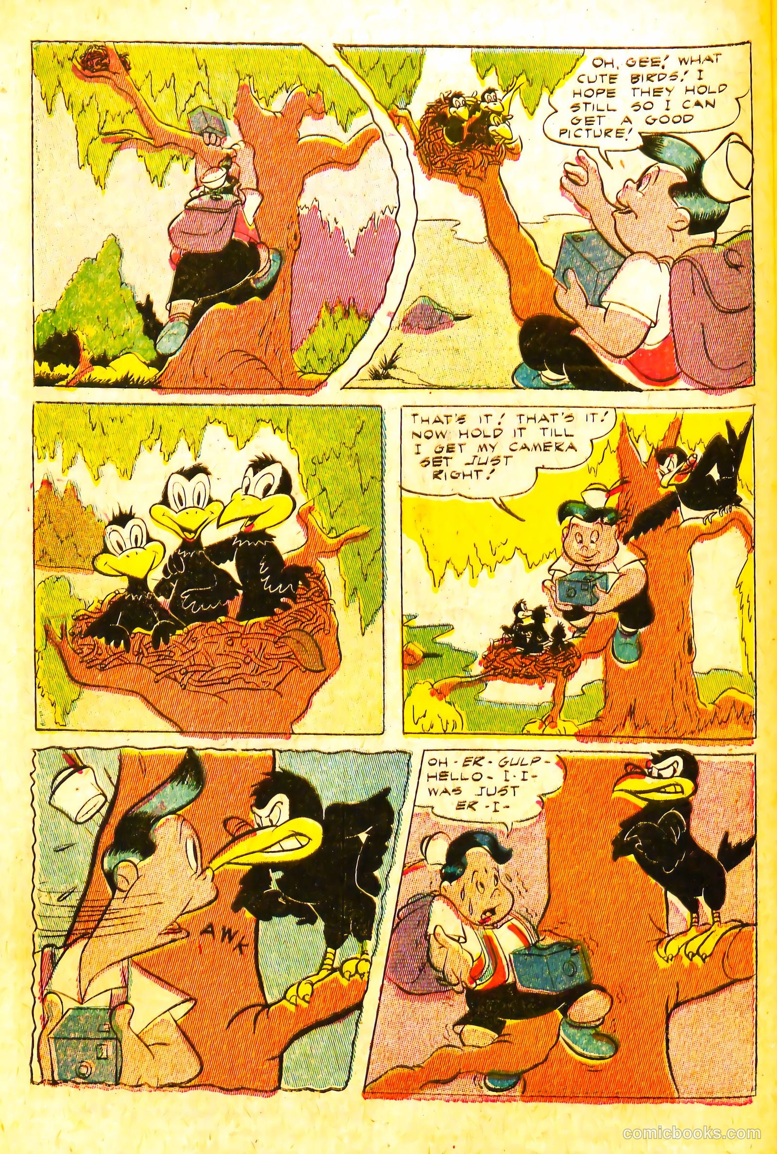 Fun Comics #9 (1953) — page 64 of 84
