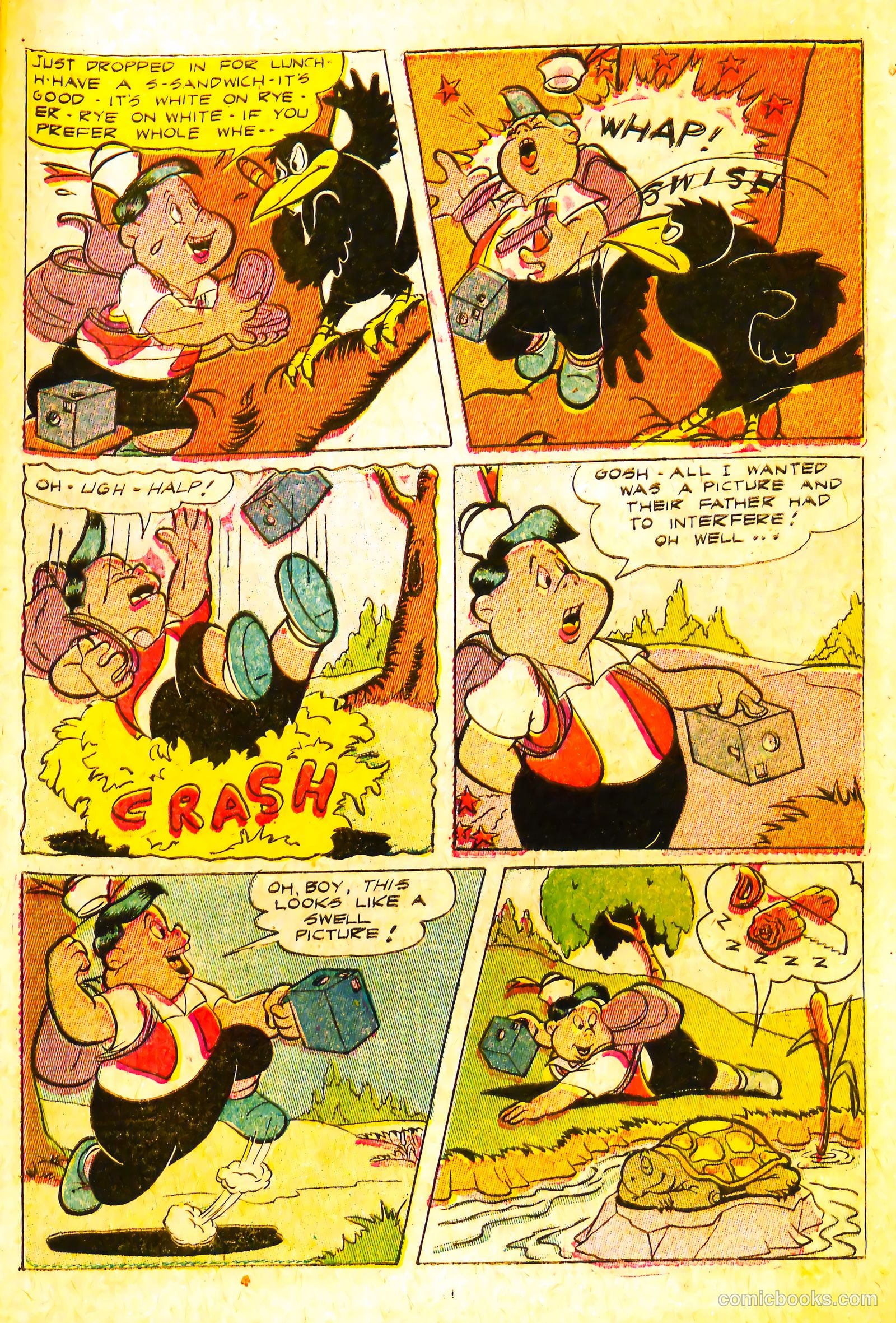 Fun Comics #9 (1953) — page 65 of 84