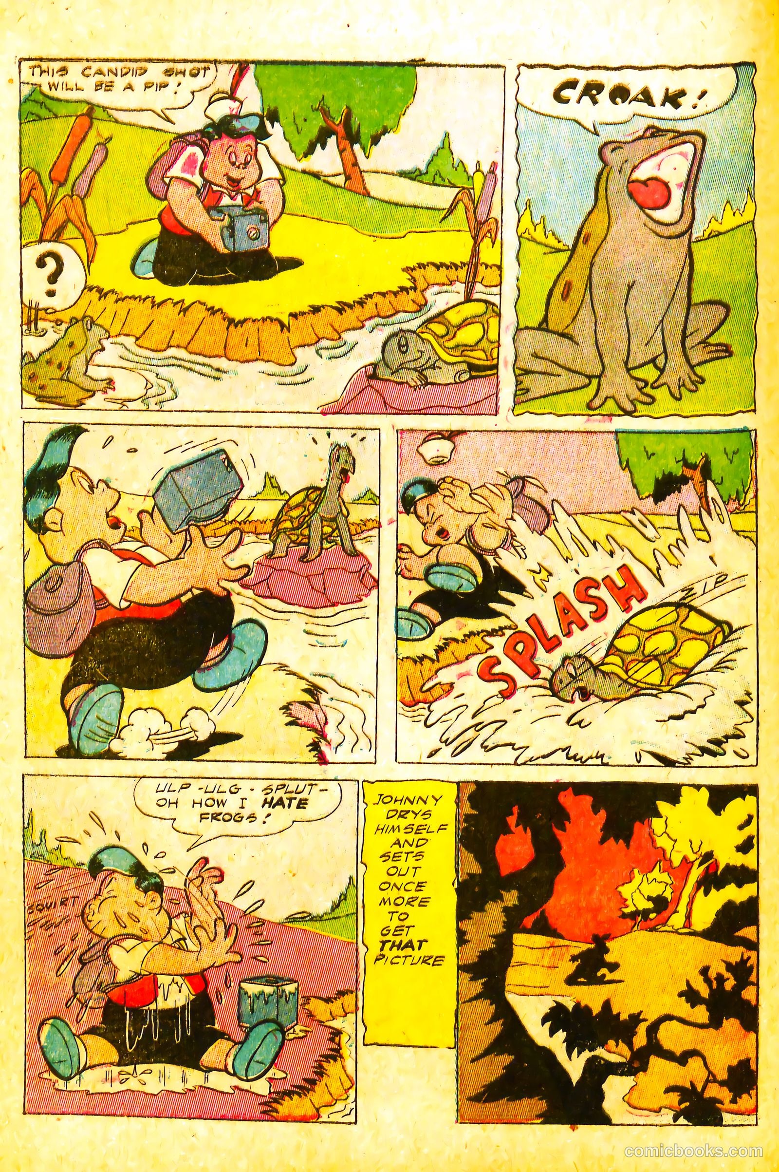 Fun Comics #9 (1953) — page 66 of 84