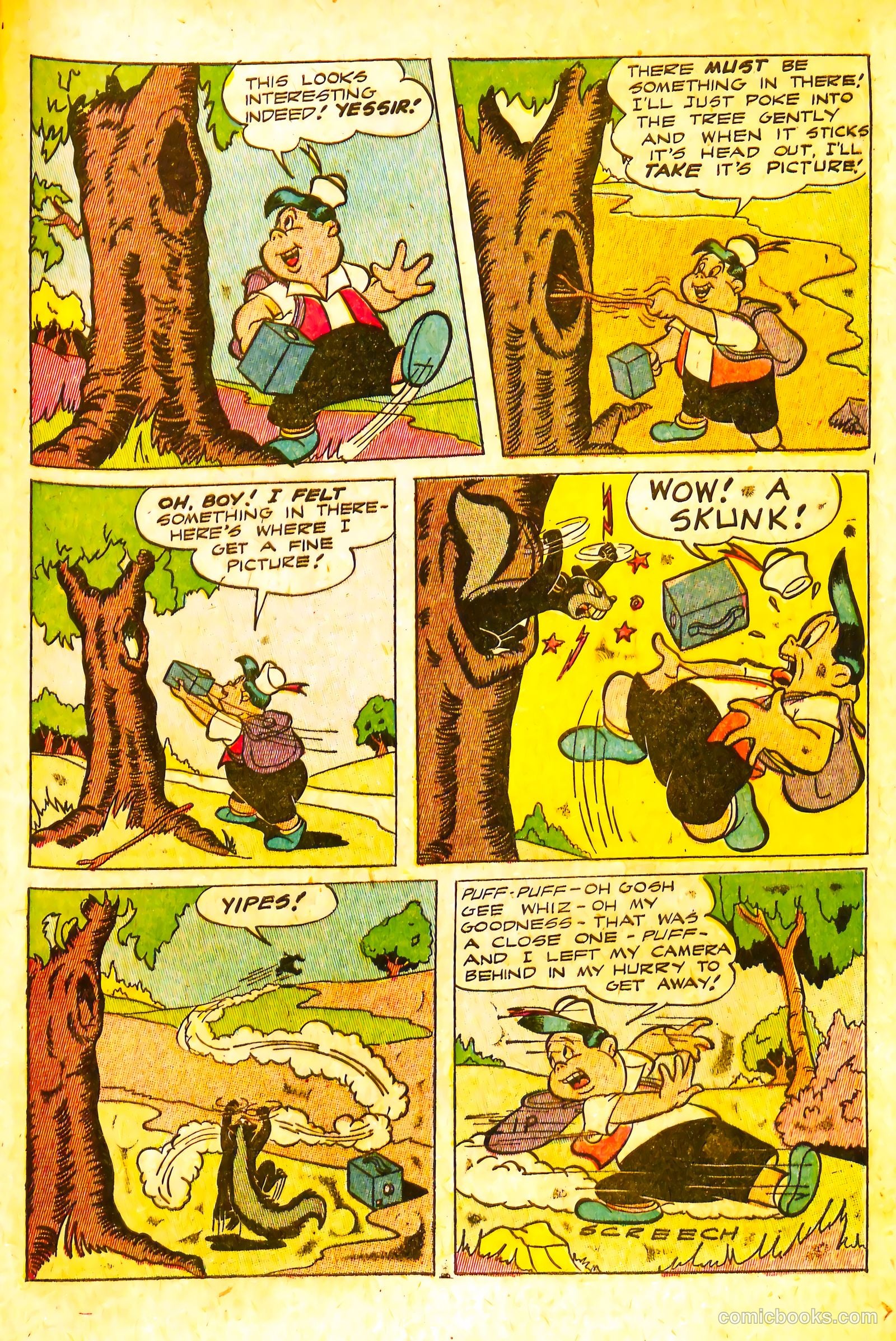Fun Comics #9 (1953) — page 67 of 84