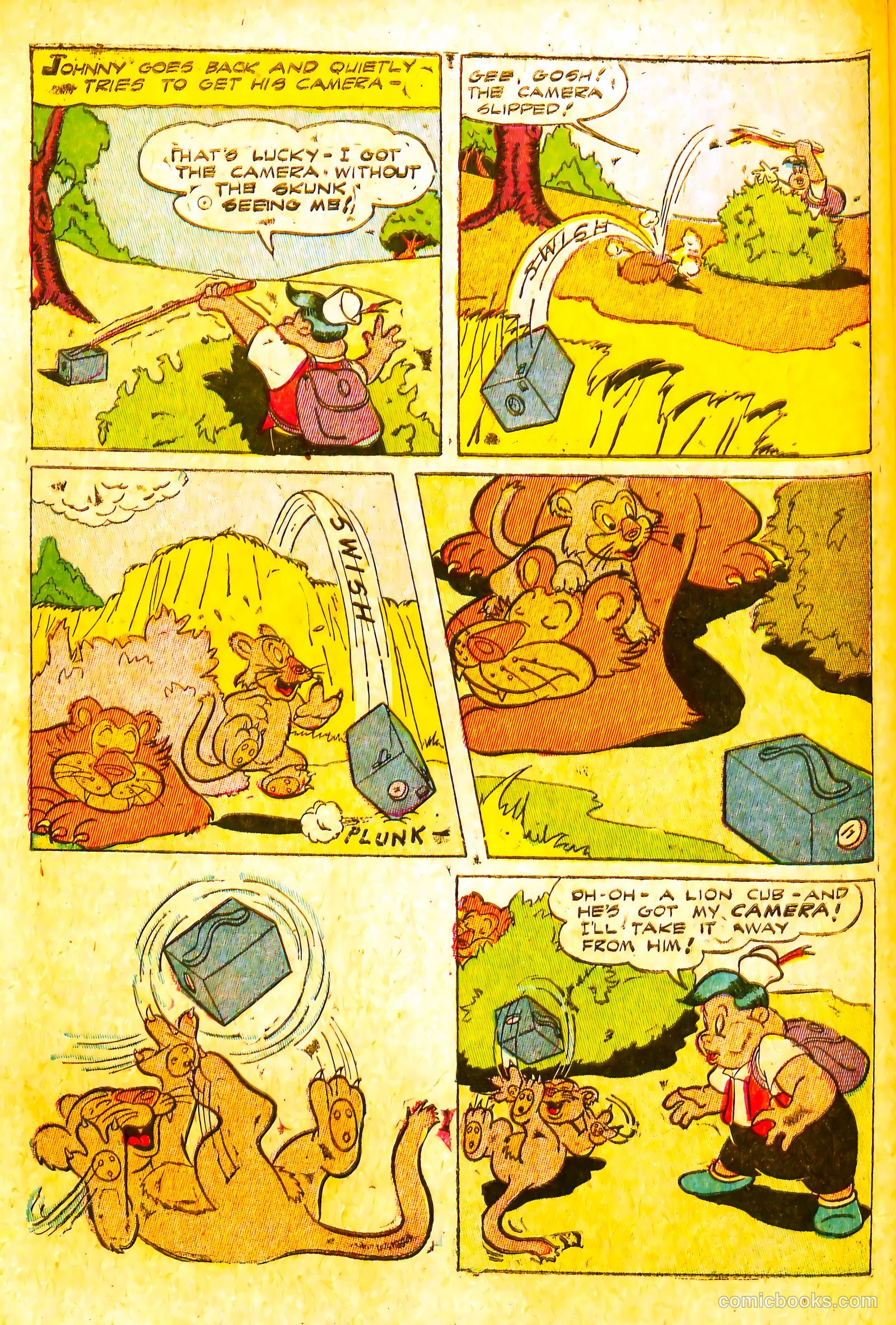 Fun Comics #9 (1953) — page 68 of 84