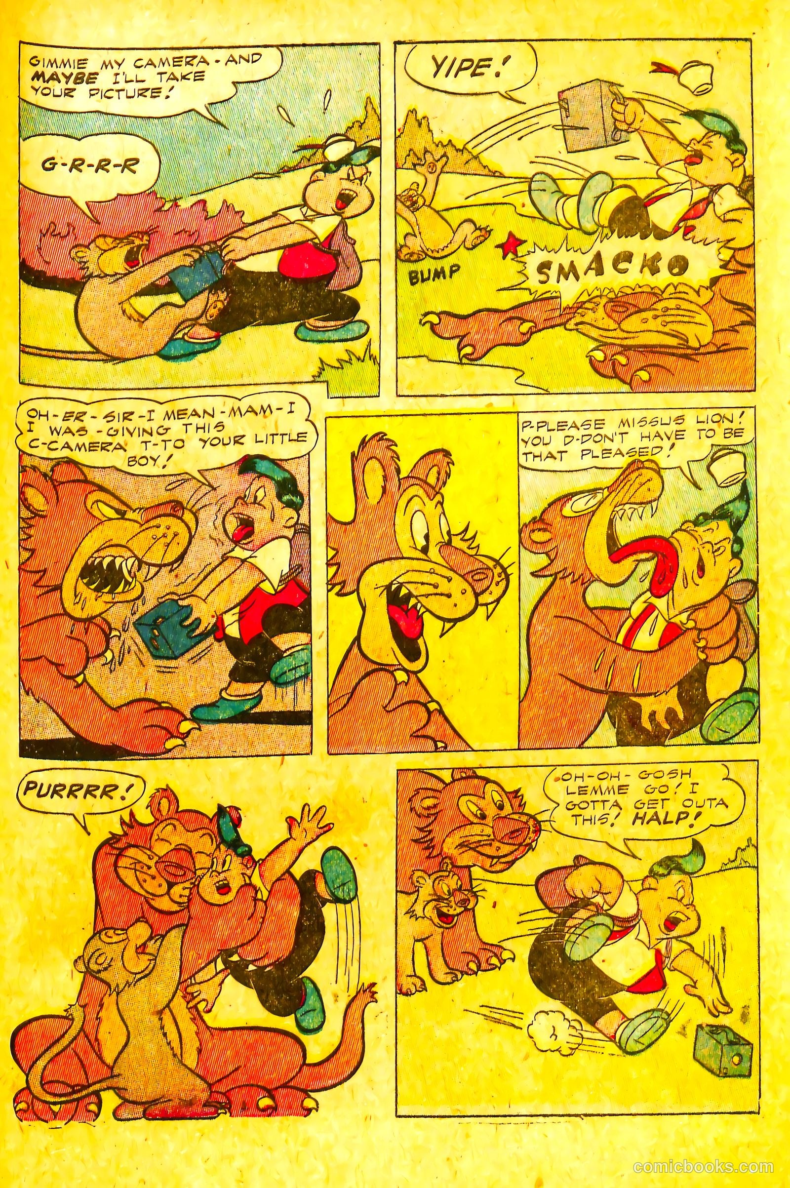 Fun Comics #9 (1953) — page 69 of 84