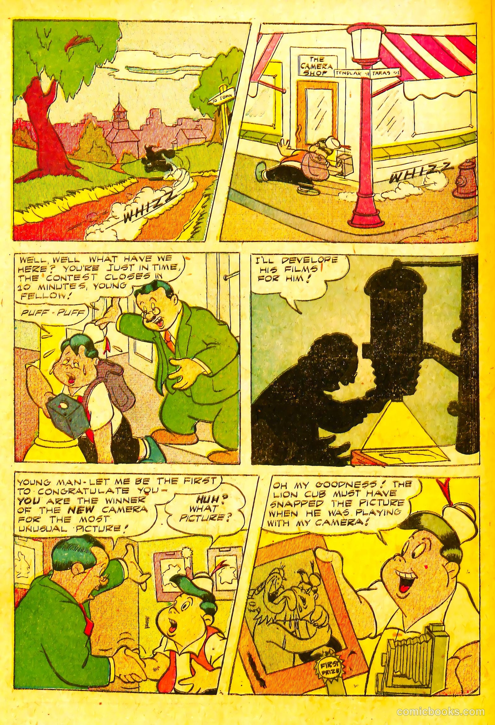 Fun Comics #9 (1953) — page 70 of 84