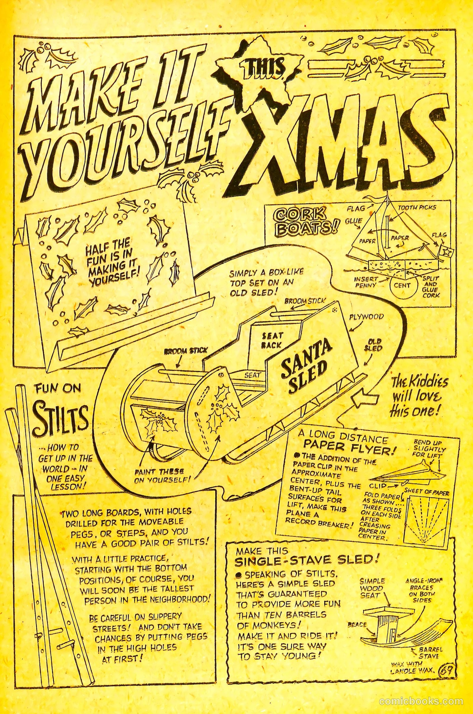Fun Comics #9 (1953) — page 71 of 84