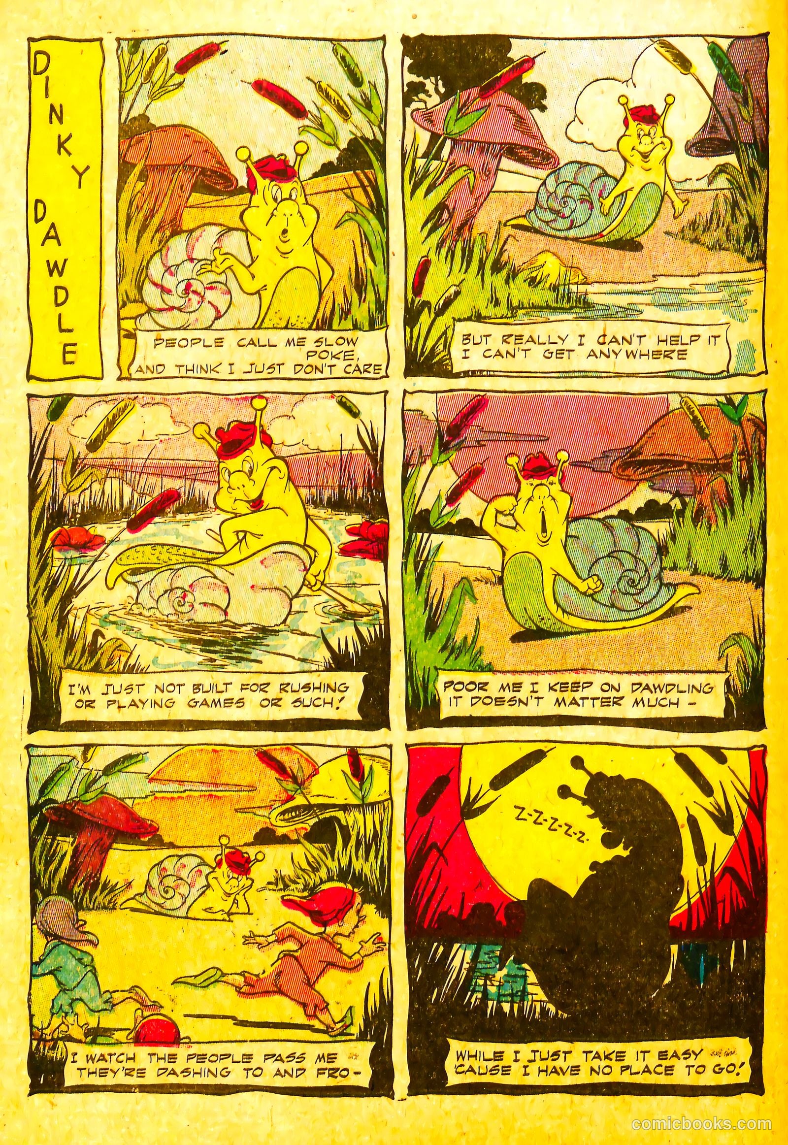 Fun Comics #9 (1953) — page 72 of 84