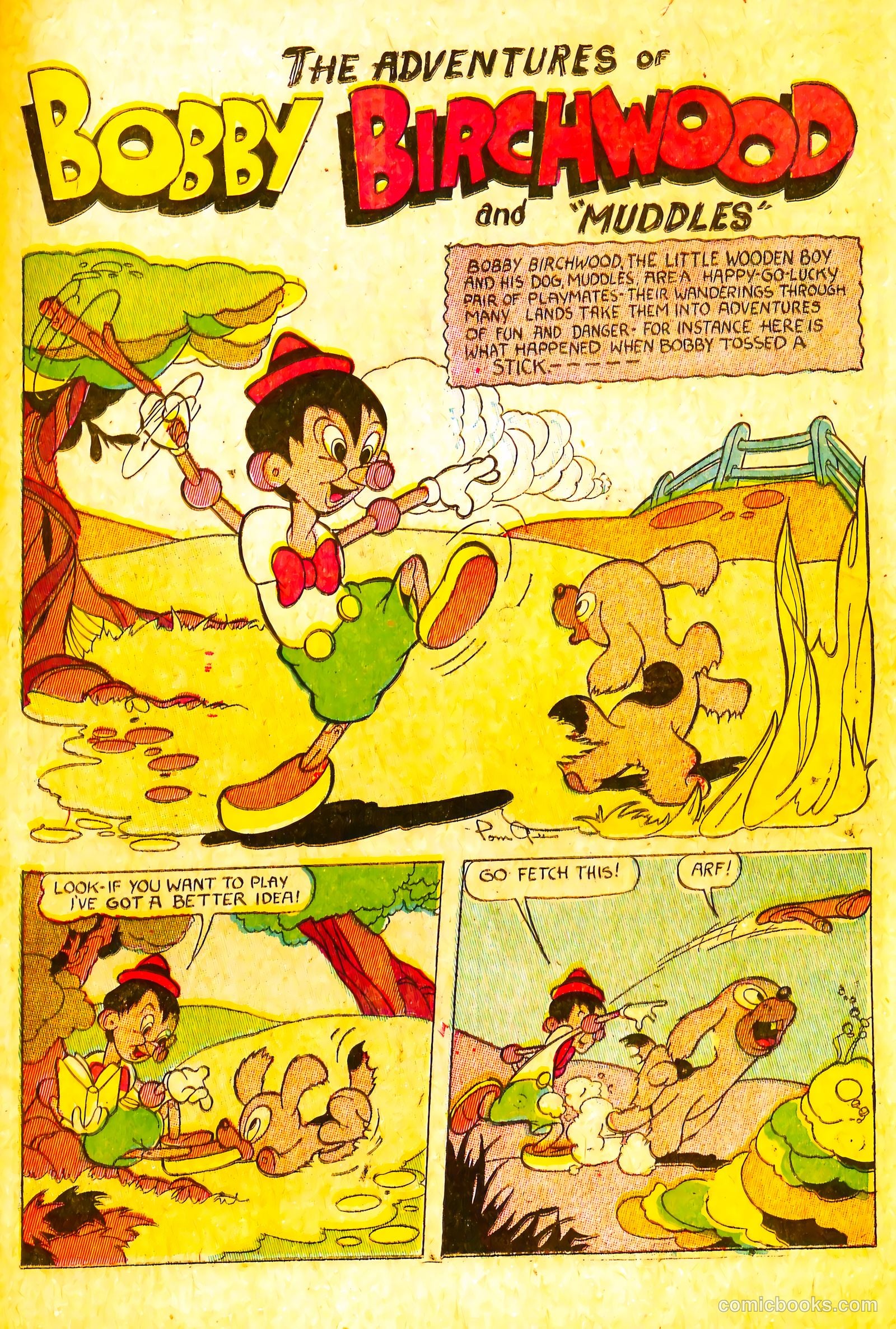 Fun Comics #9 (1953) — page 73 of 84