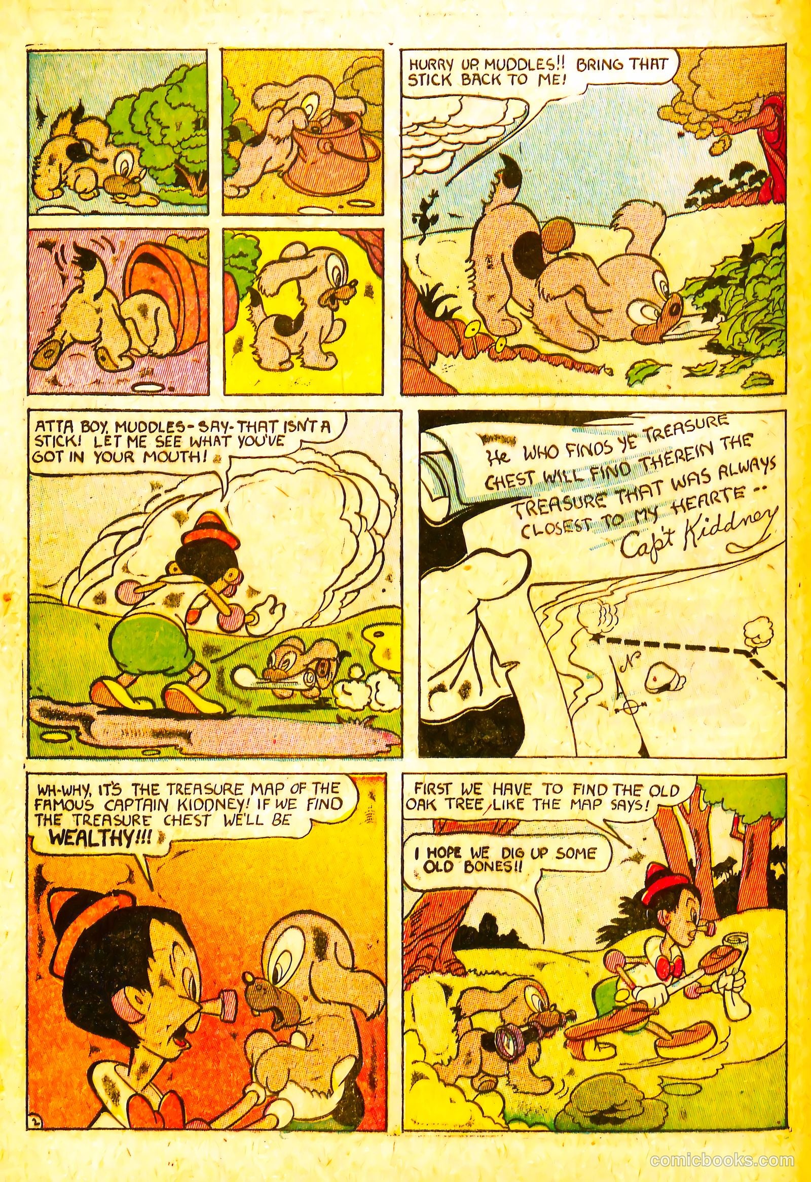 Fun Comics #9 (1953) — page 74 of 84