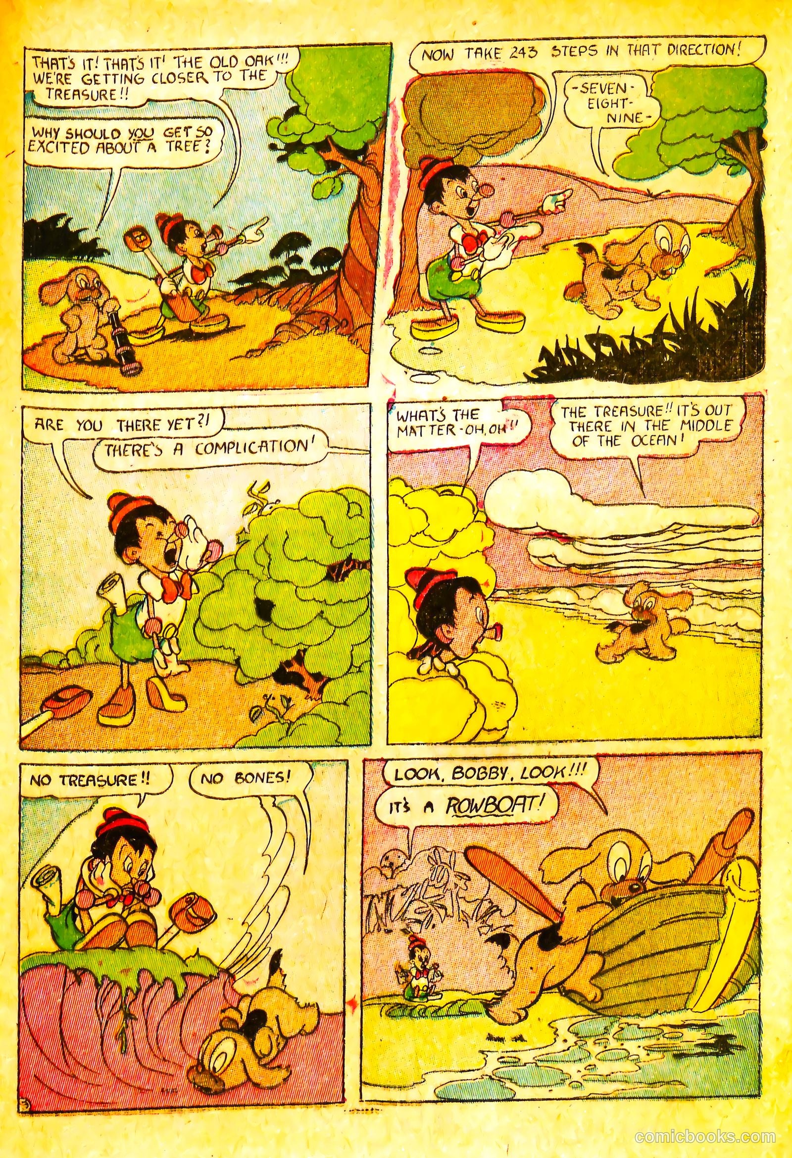 Fun Comics #9 (1953) — page 75 of 84