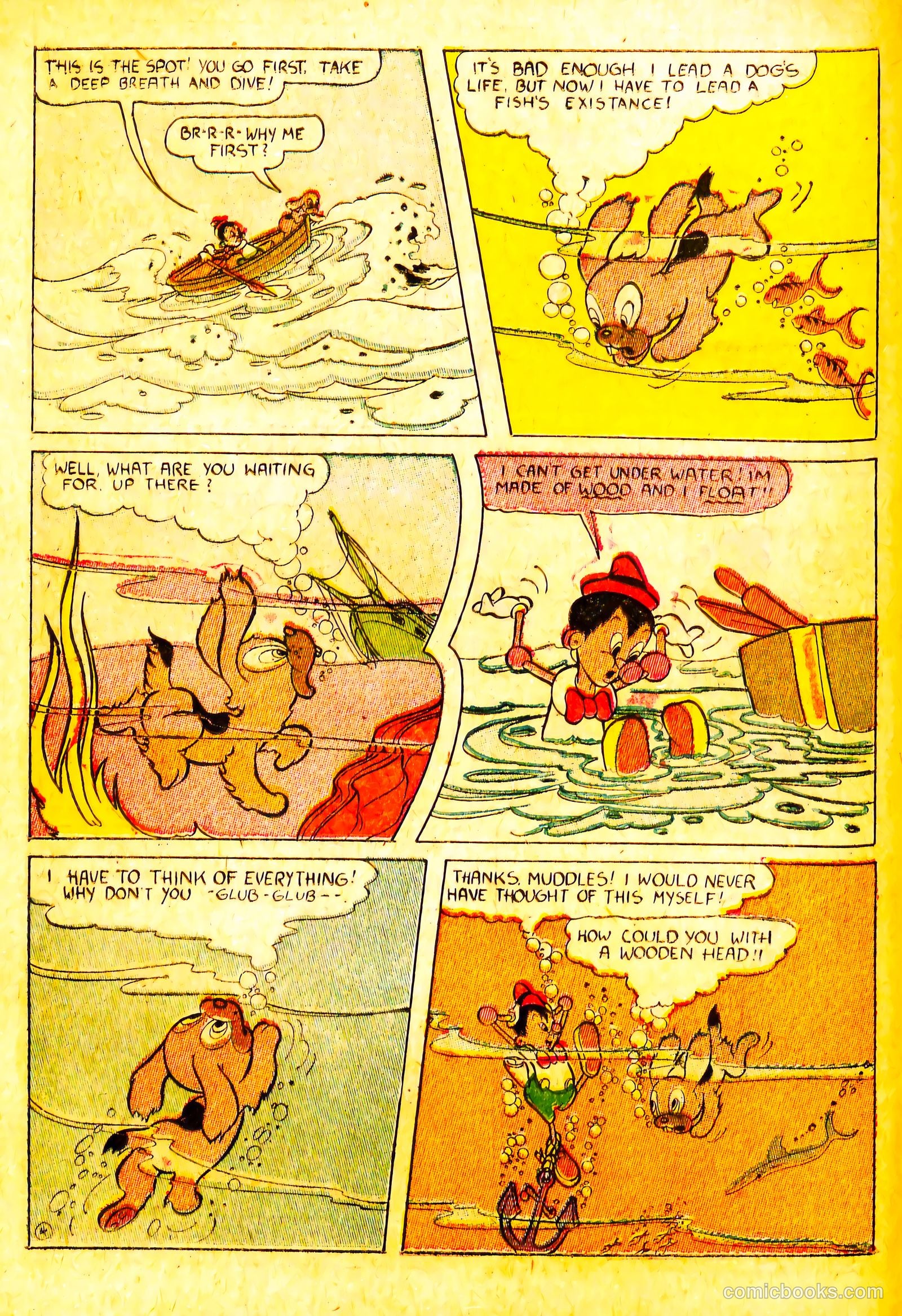Fun Comics #9 (1953) — page 76 of 84