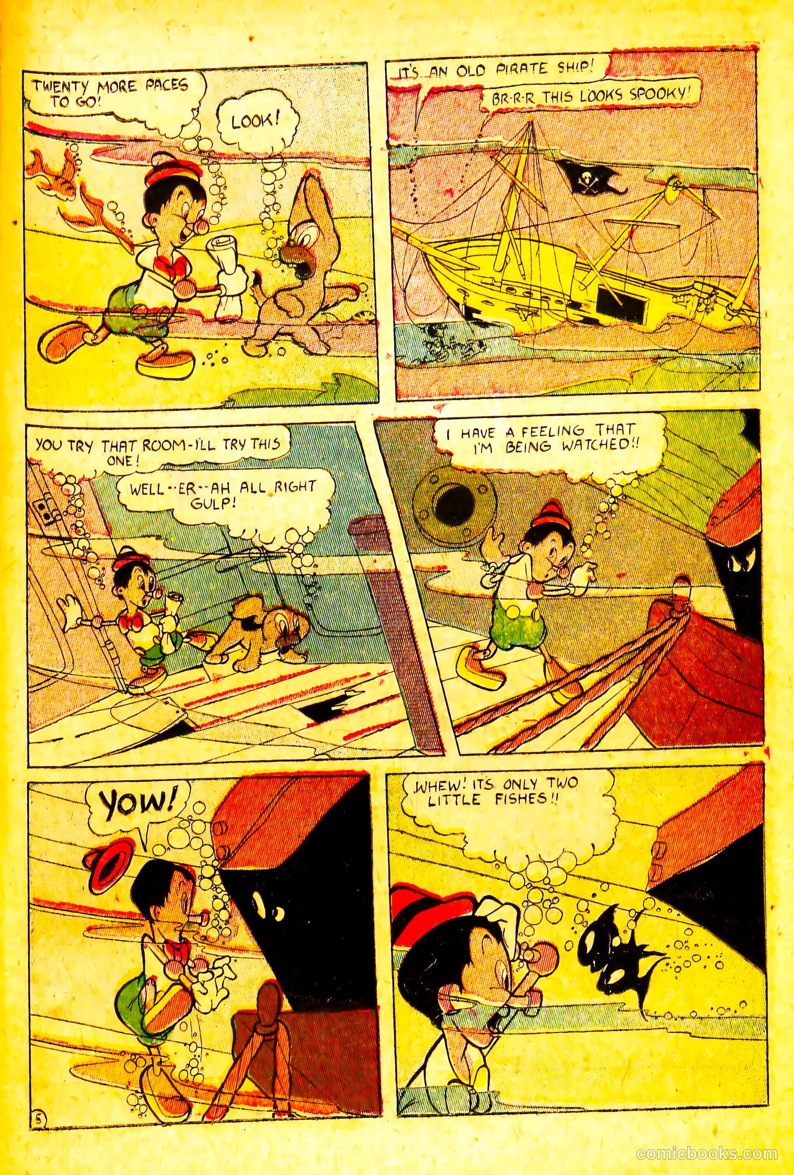 Fun Comics #9 (1953) — page 77 of 84