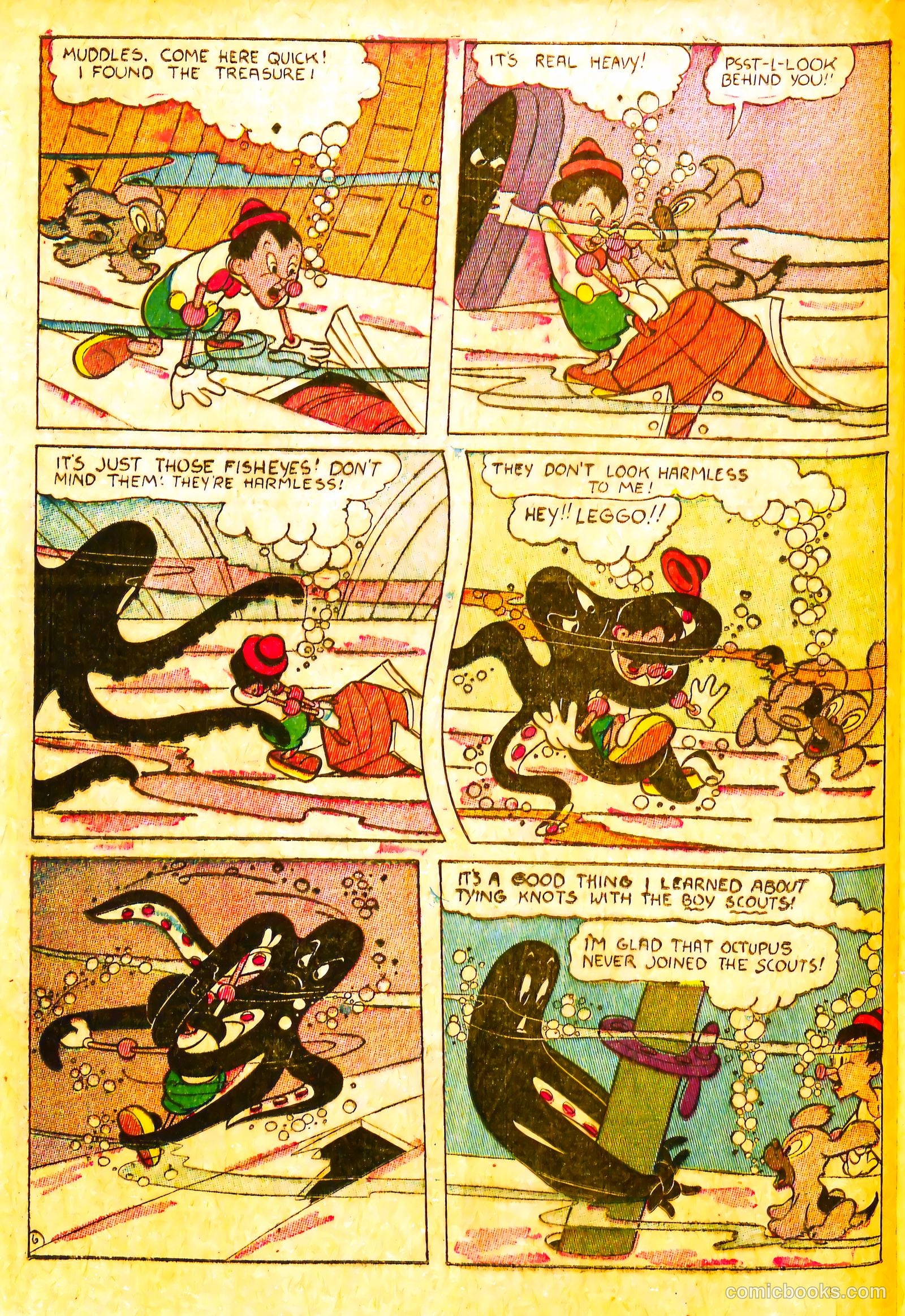 Fun Comics #9 (1953) — page 78 of 84