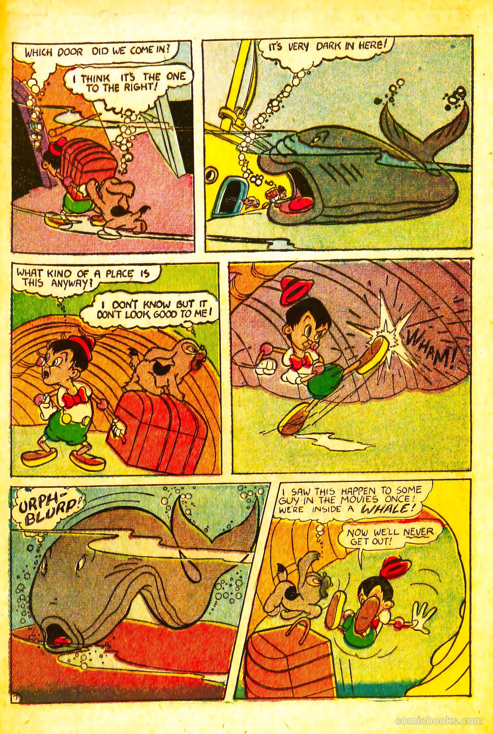 Fun Comics #9 (1953) — page 79 of 84