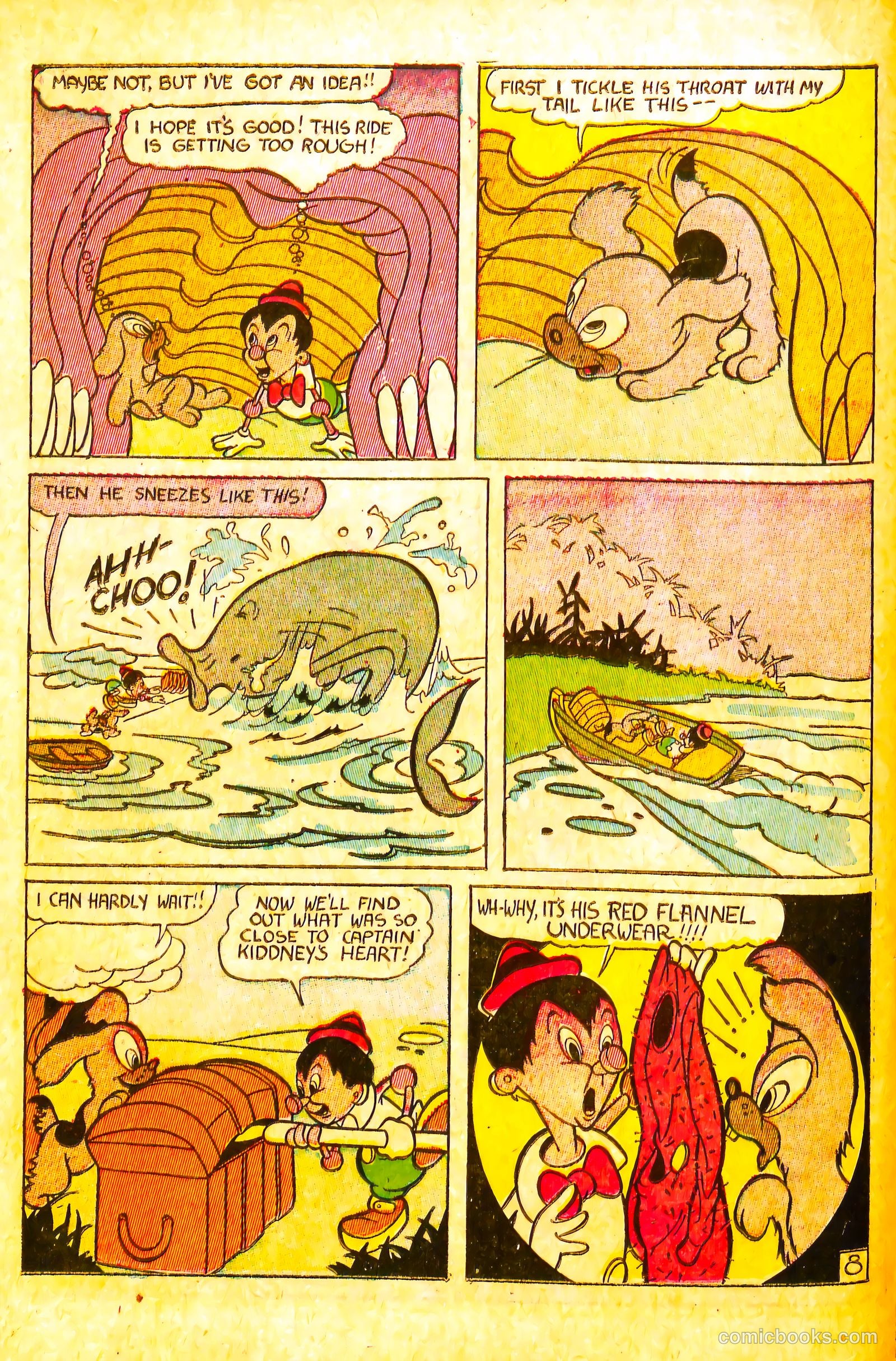 Fun Comics #9 (1953) — page 80 of 84