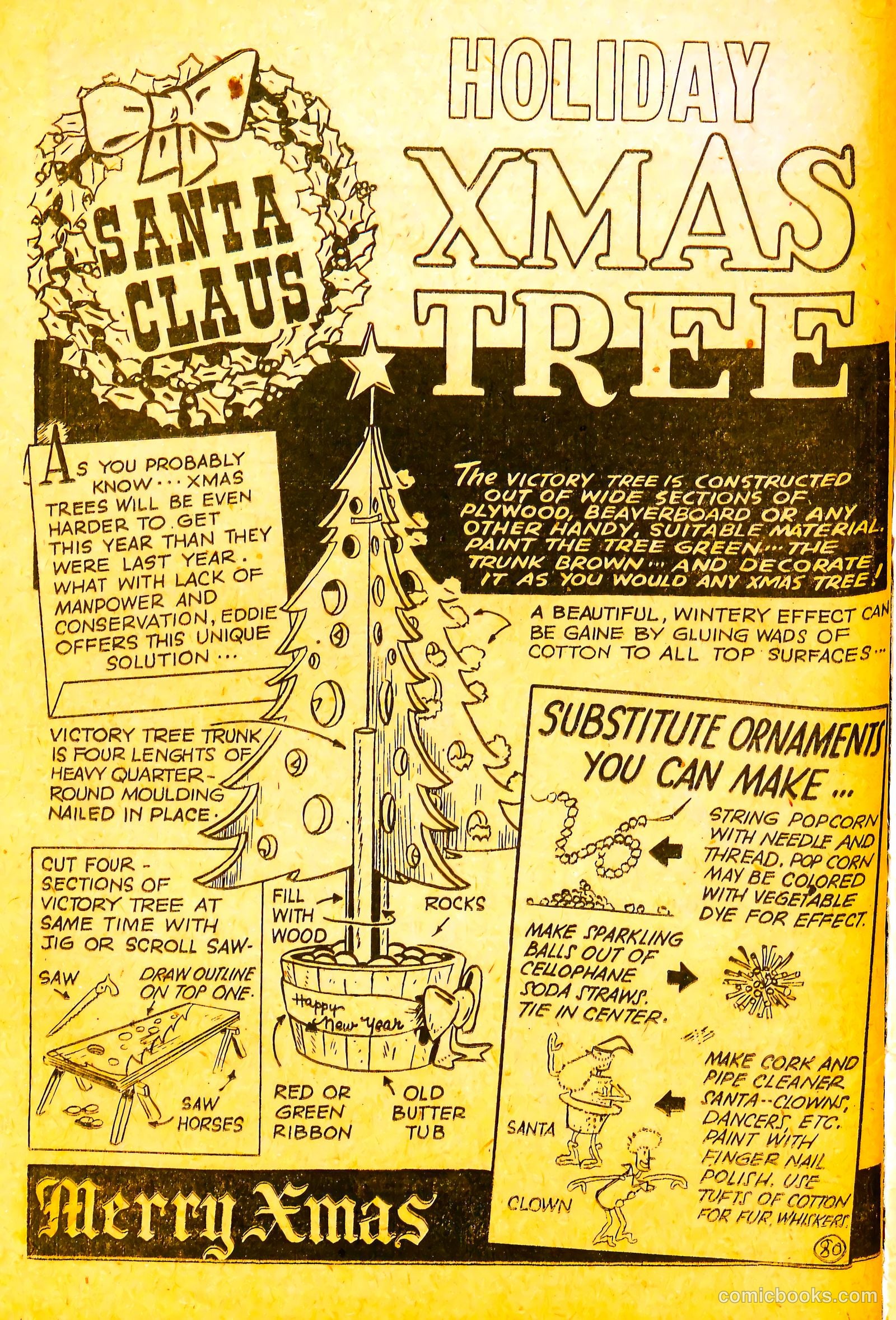 Fun Comics #9 (1953) — page 82 of 84