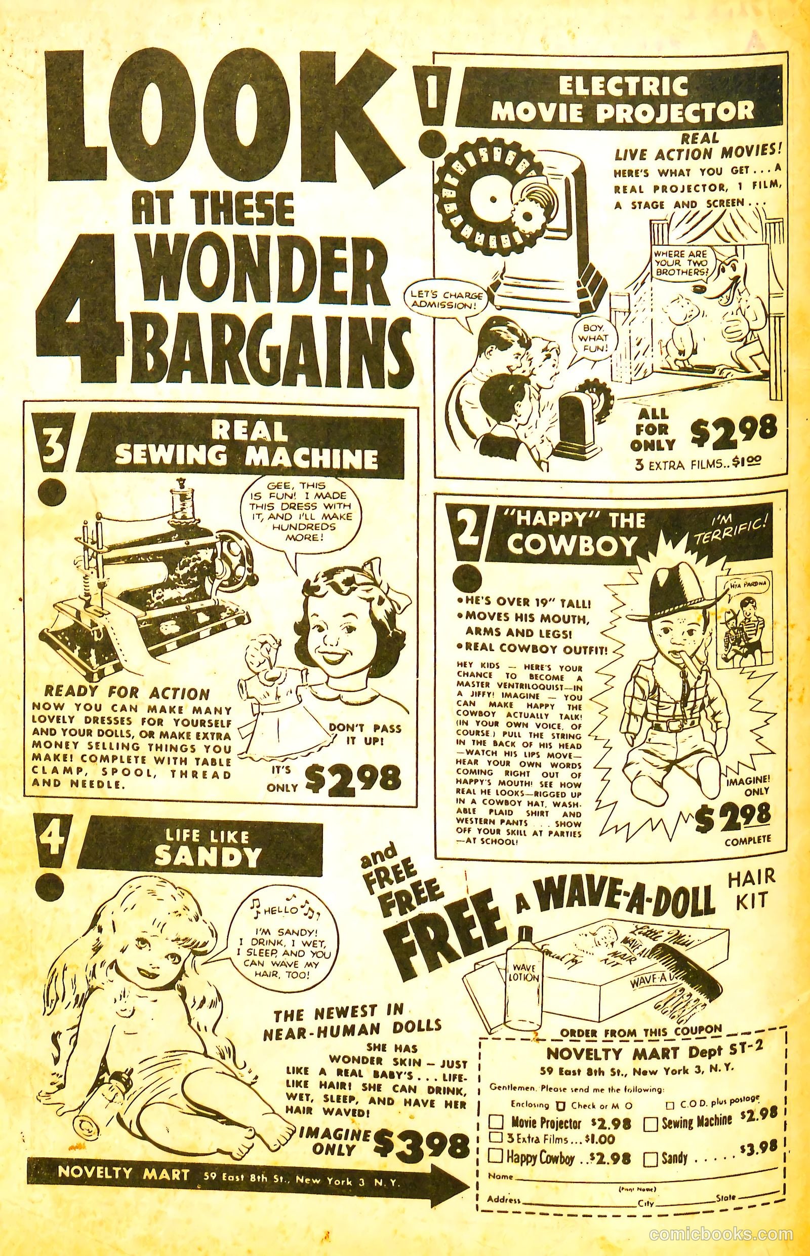 Fun Comics #9 (1953) — page 84 of 84