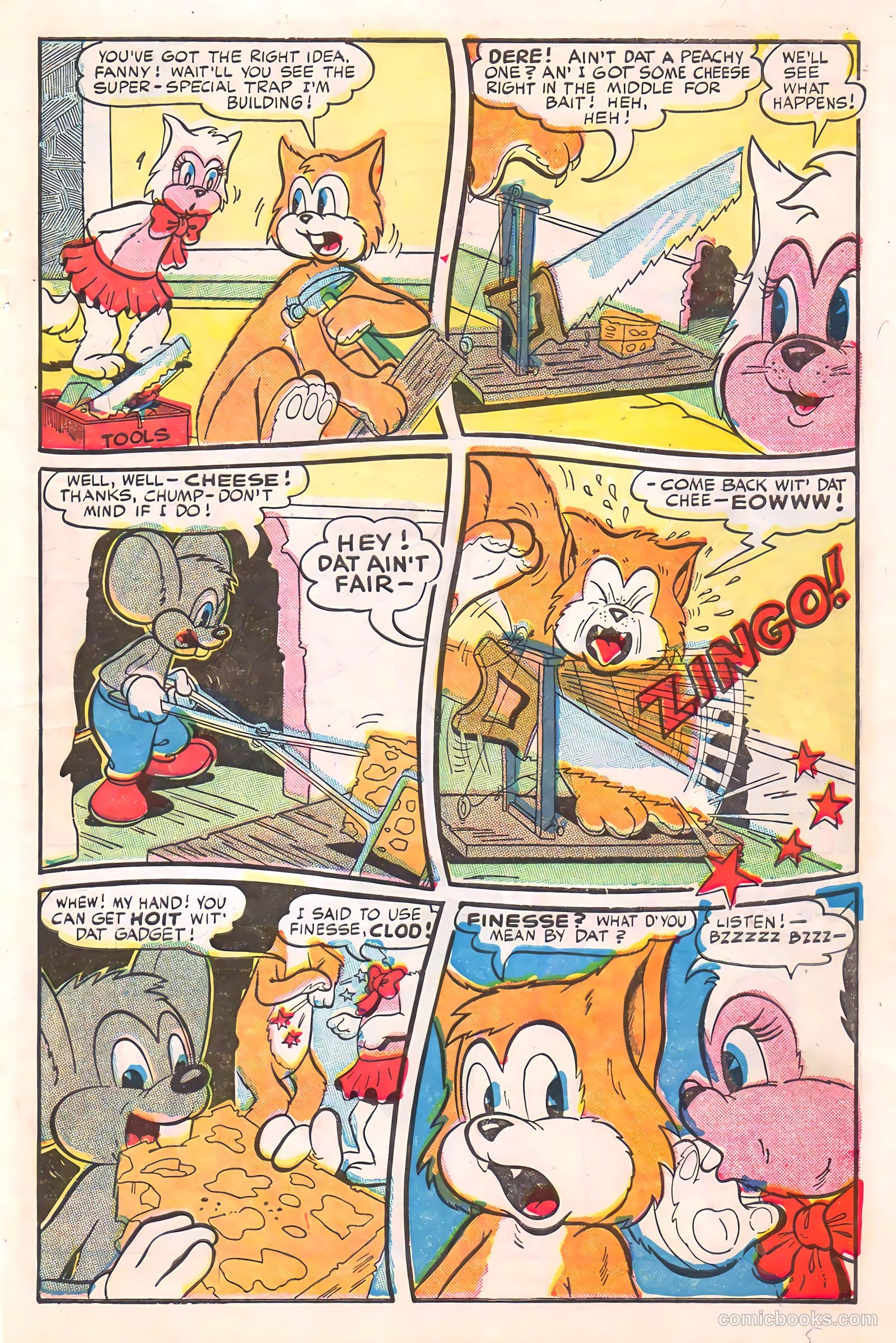 Fun Time #3 (1953) — page 4 of 99