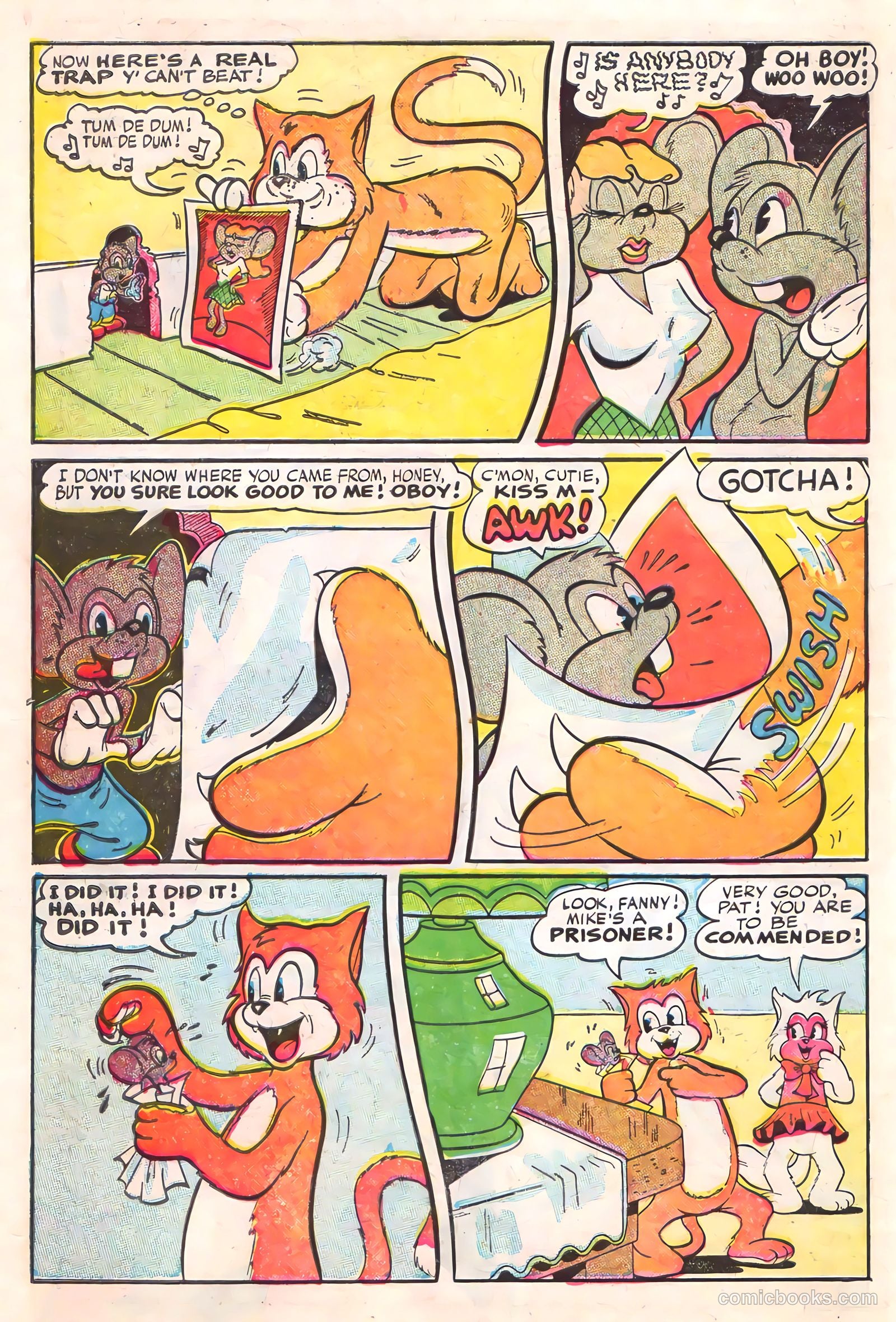 Fun Time #3 (1953) — page 5 of 99