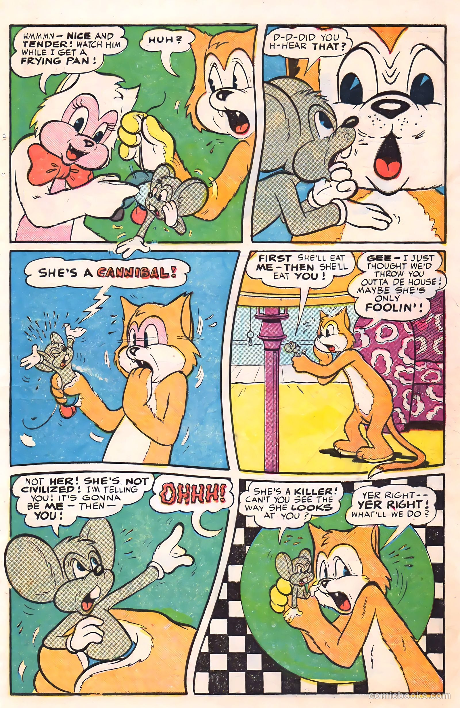 Fun Time #3 (1953) — page 6 of 99