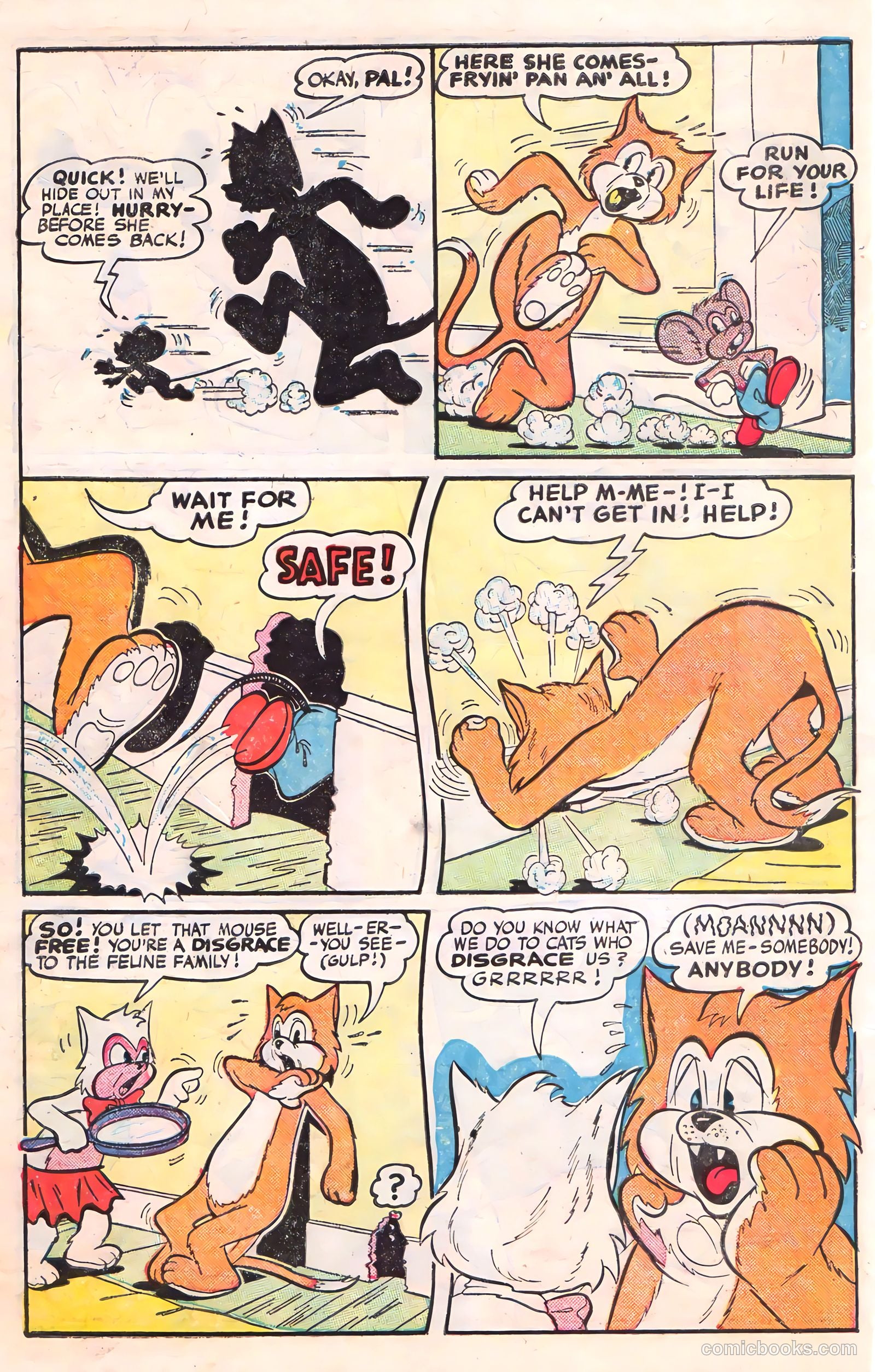 Fun Time #3 (1953) — page 7 of 99