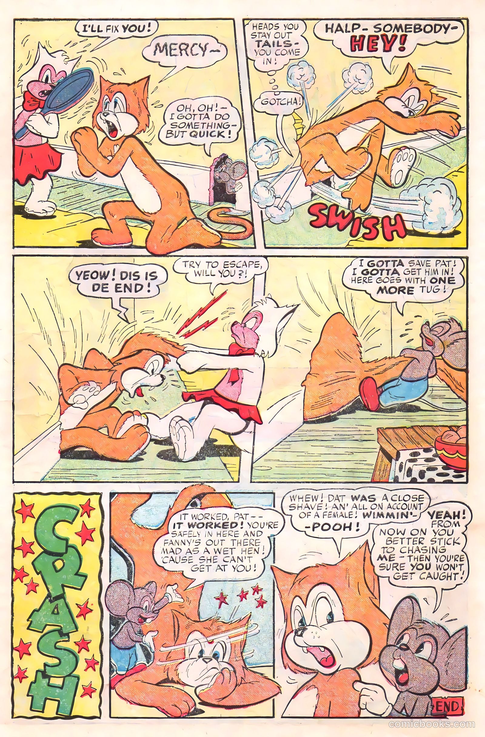 Fun Time #3 (1953) — page 8 of 99