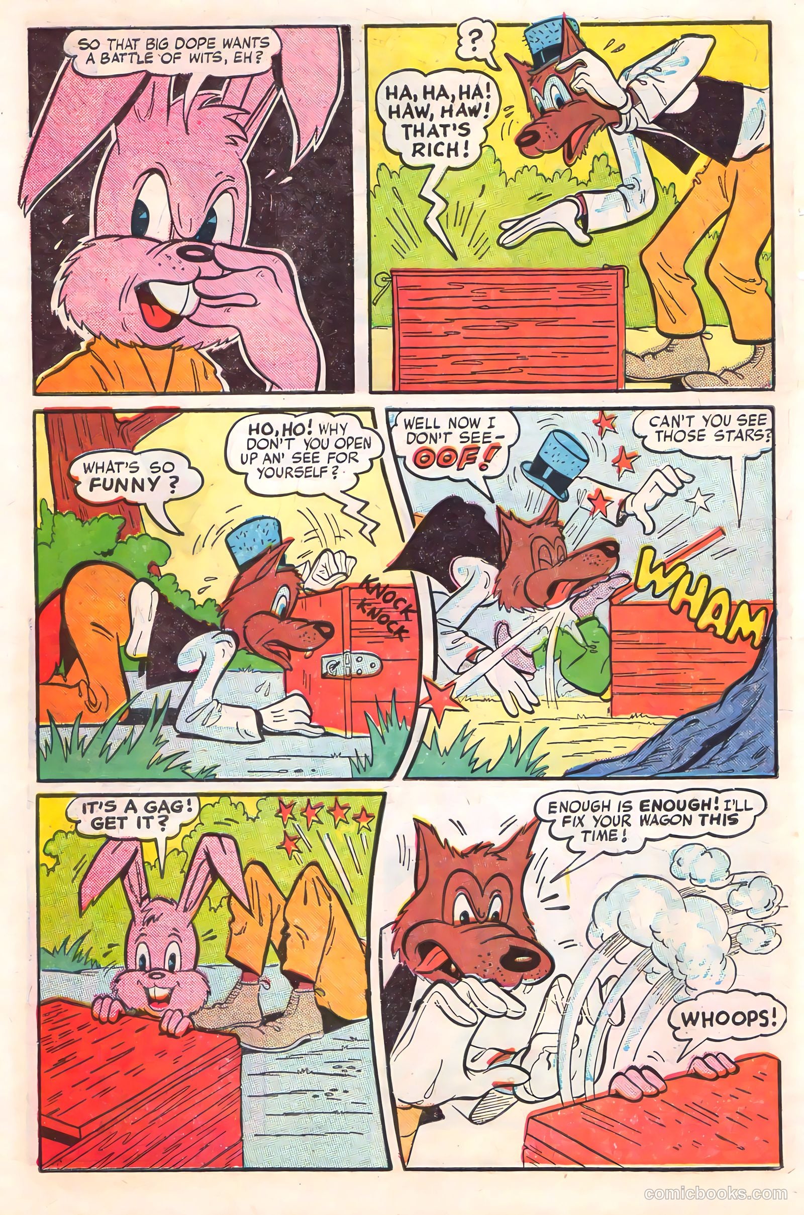 Fun Time #3 (1953) — page 11 of 99