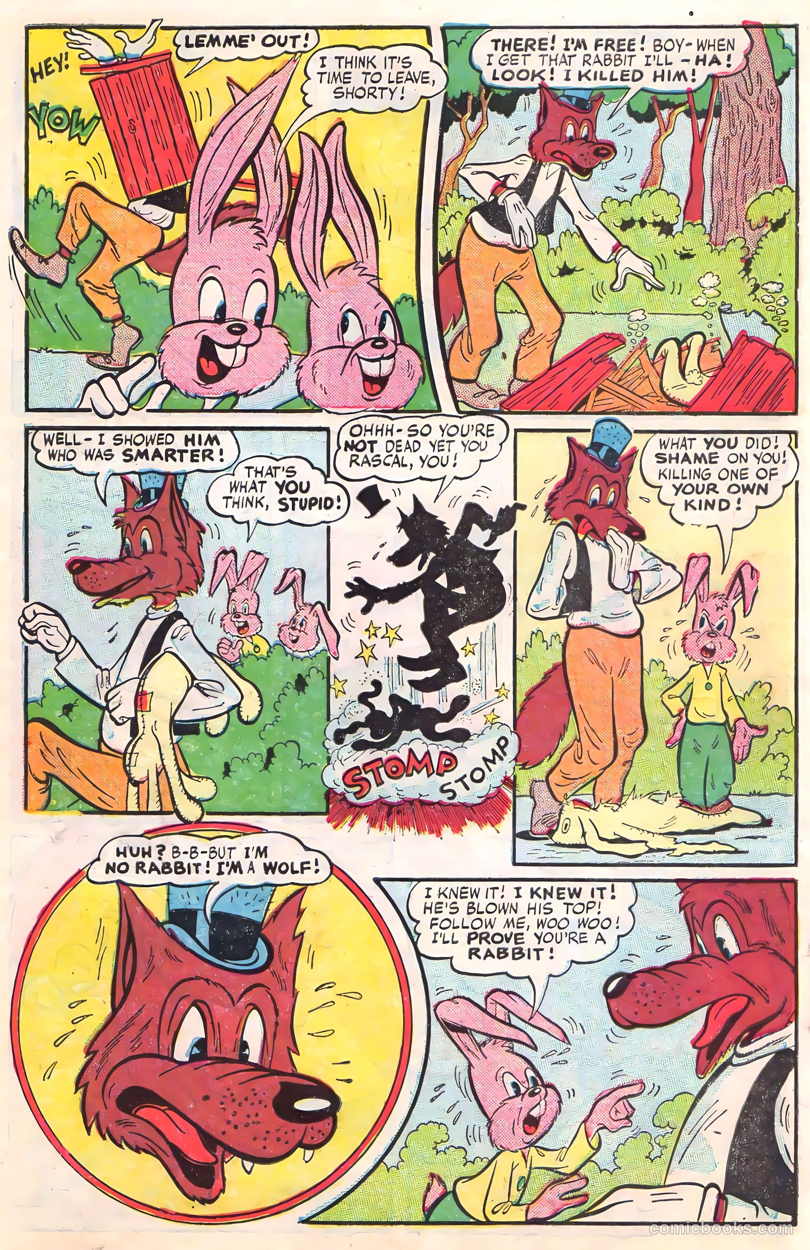 Fun Time #3 (1953) — page 13 of 99
