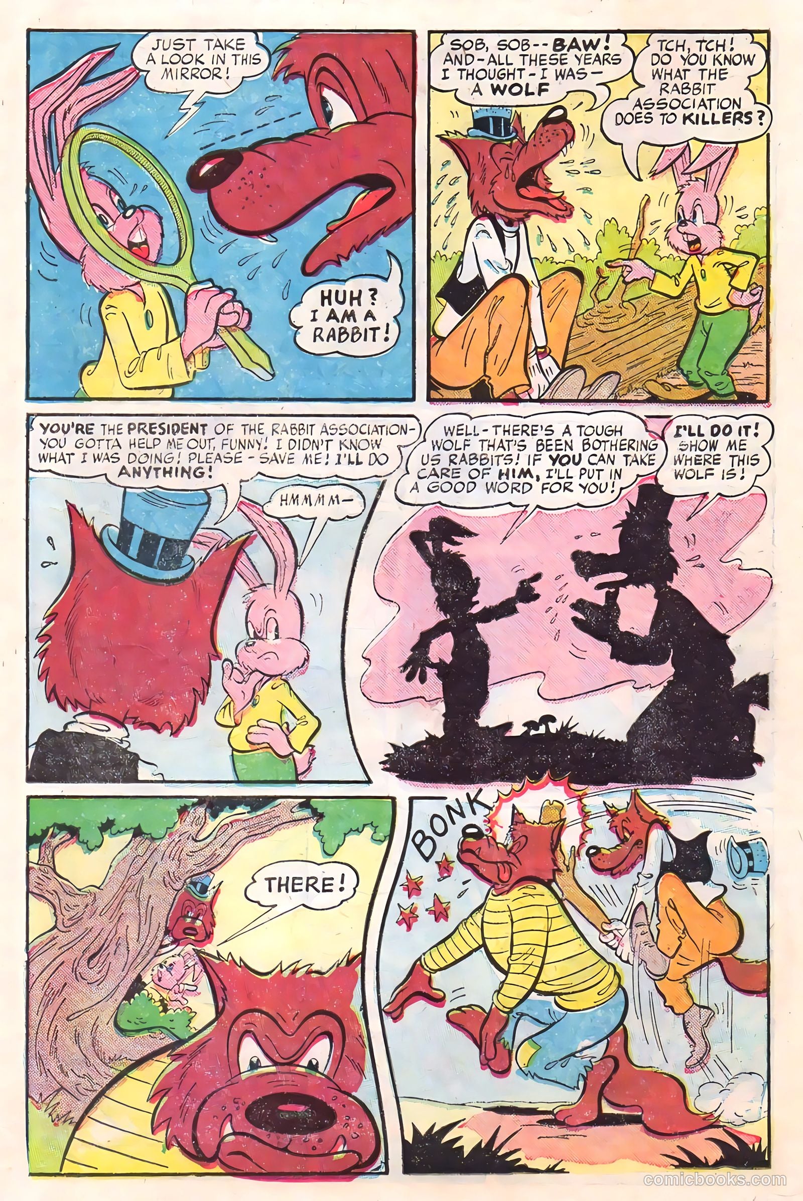 Fun Time #3 (1953) — page 14 of 99