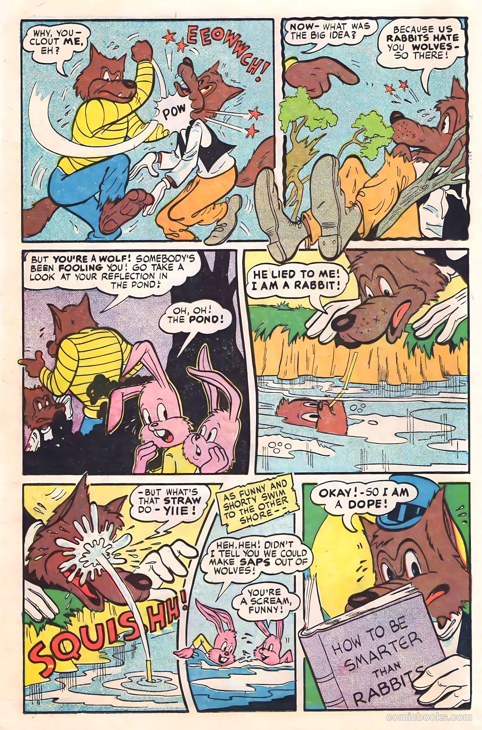 Fun Time #3 (1953) — page 15 of 99