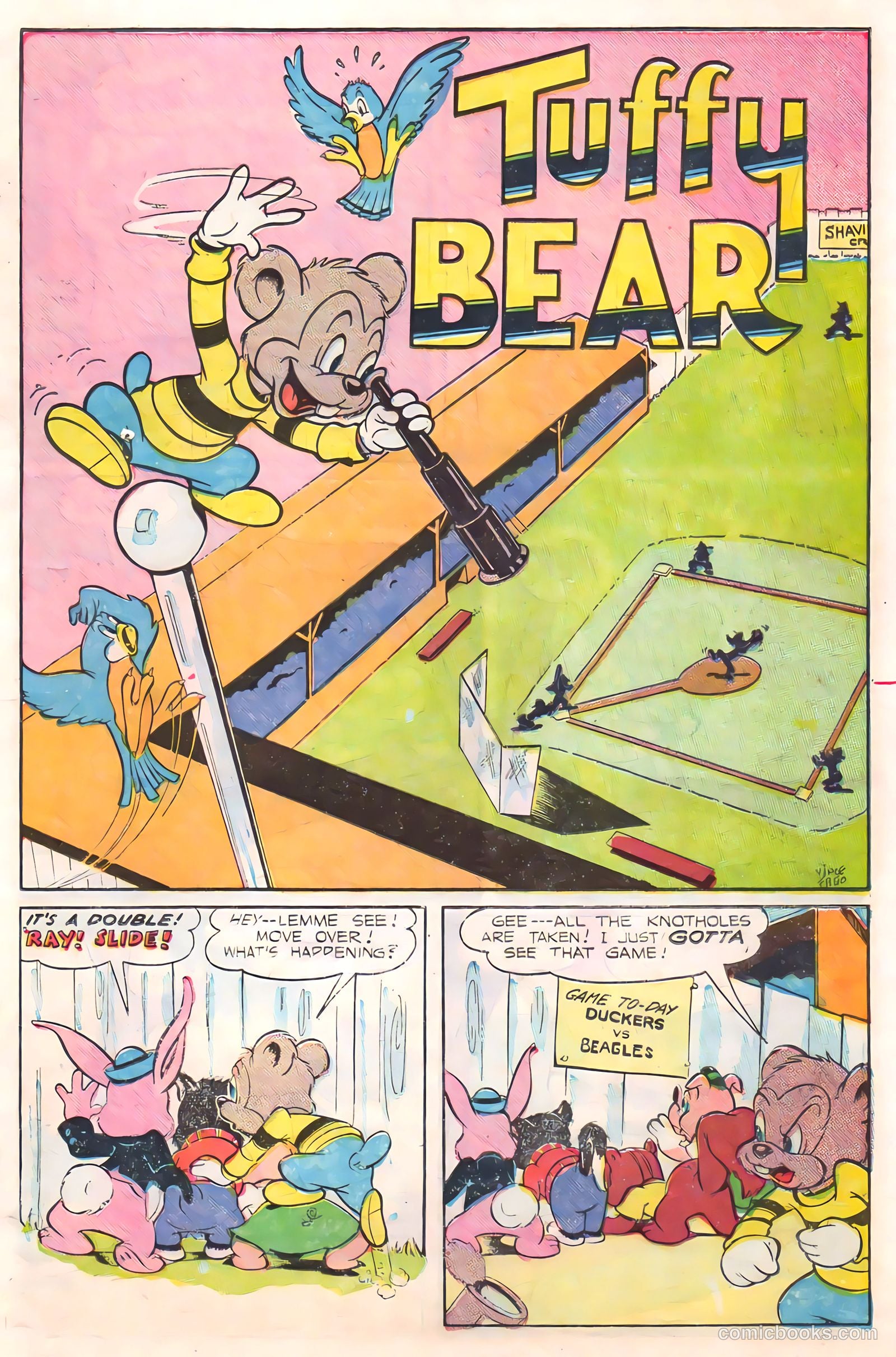 Fun Time #3 (1953) — page 16 of 99