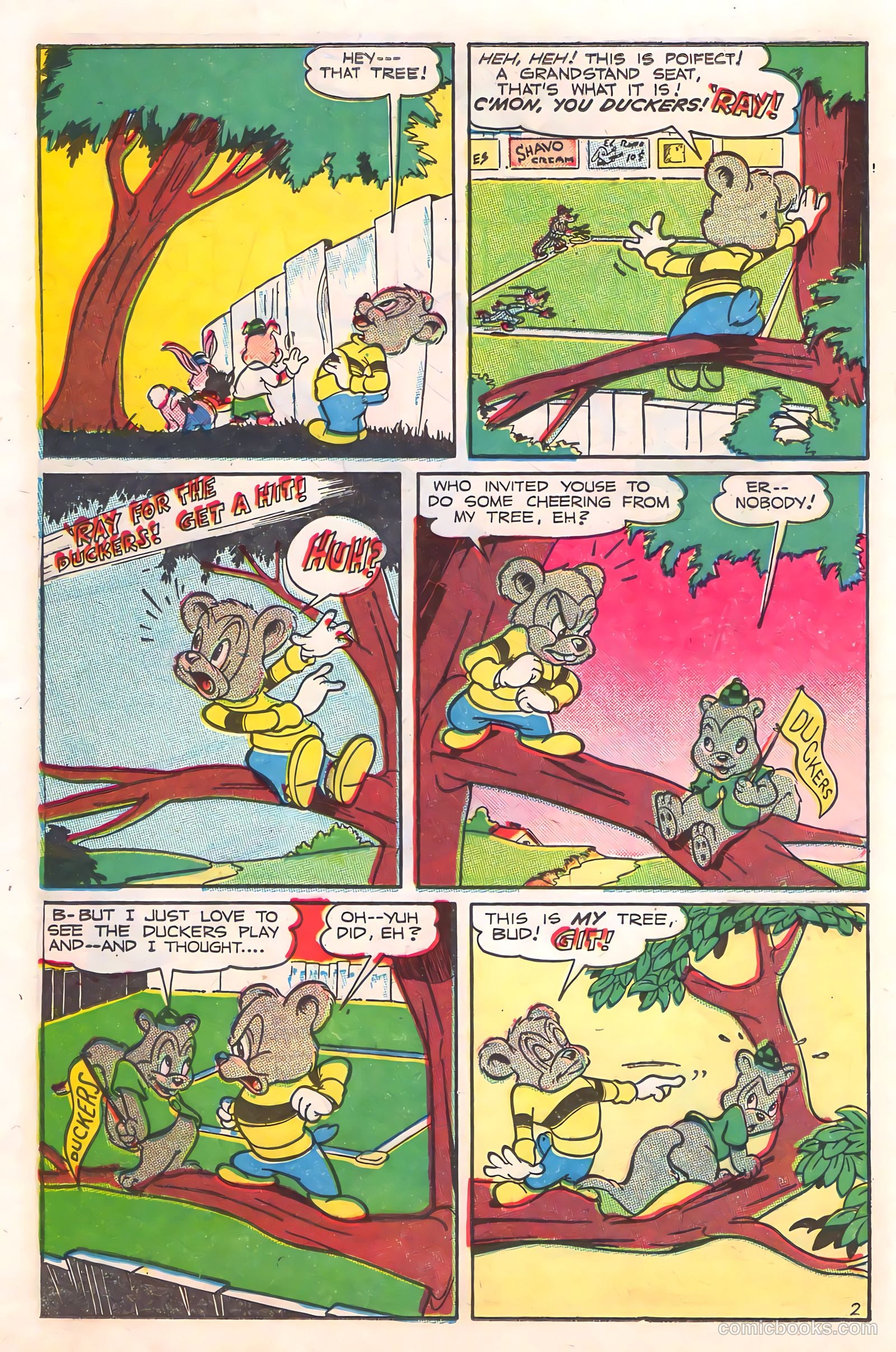 Fun Time #3 (1953) — page 17 of 99
