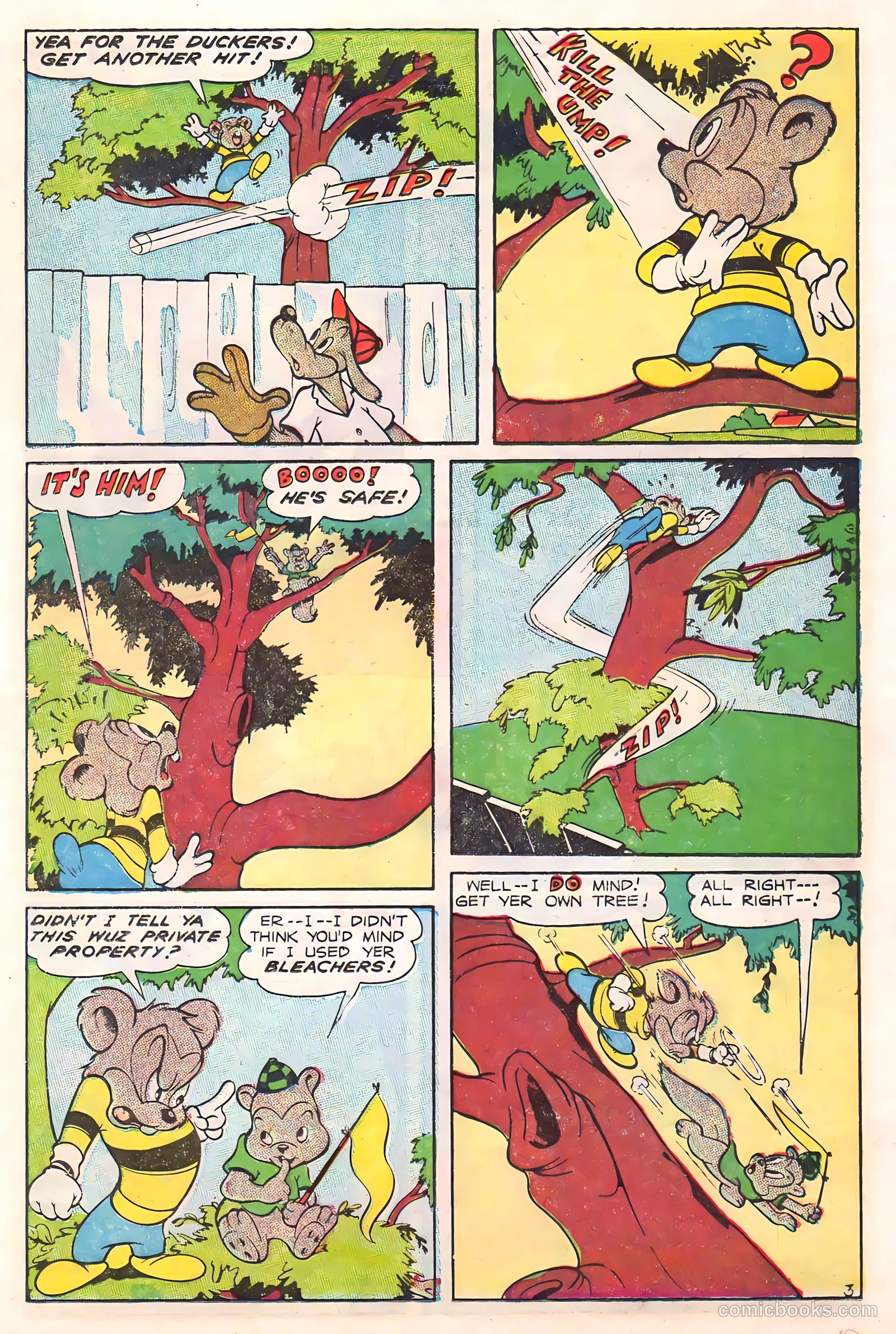 Fun Time #3 (1953) — page 18 of 99