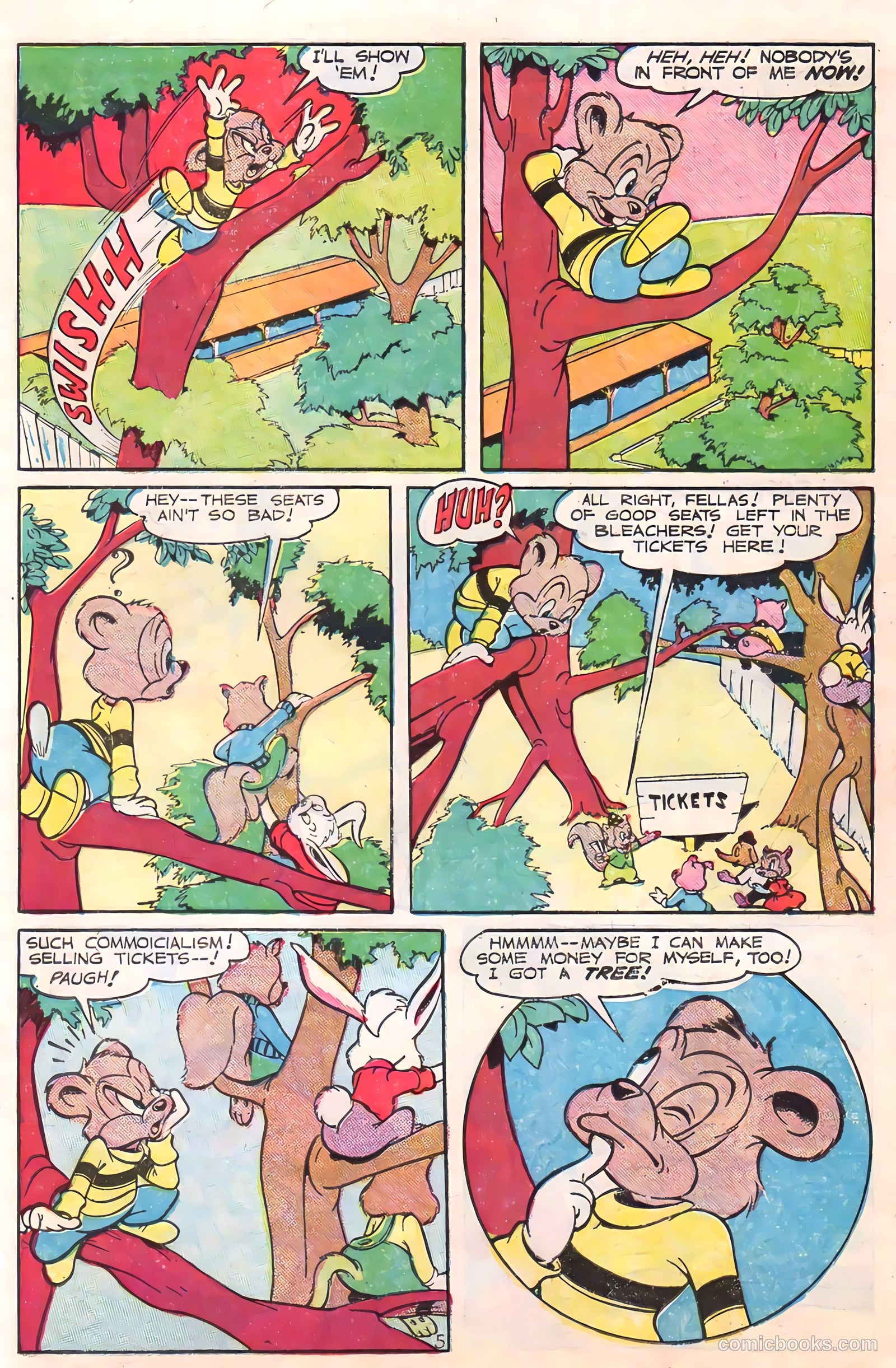 Fun Time #3 (1953) — page 20 of 99