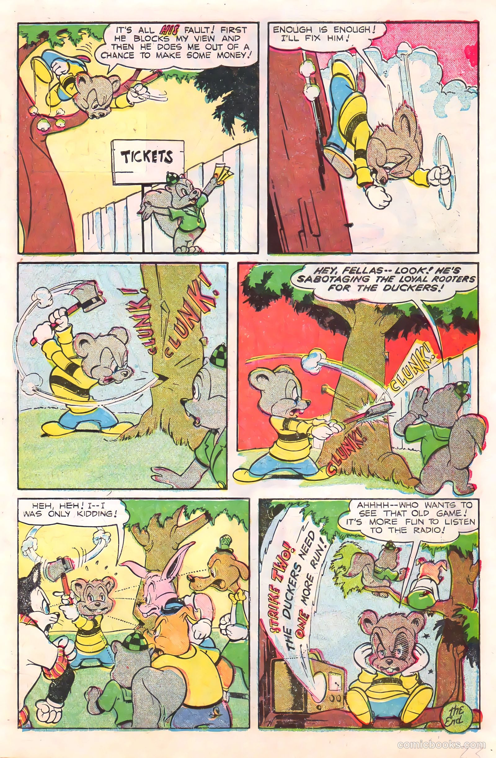 Fun Time #3 (1953) — page 22 of 99