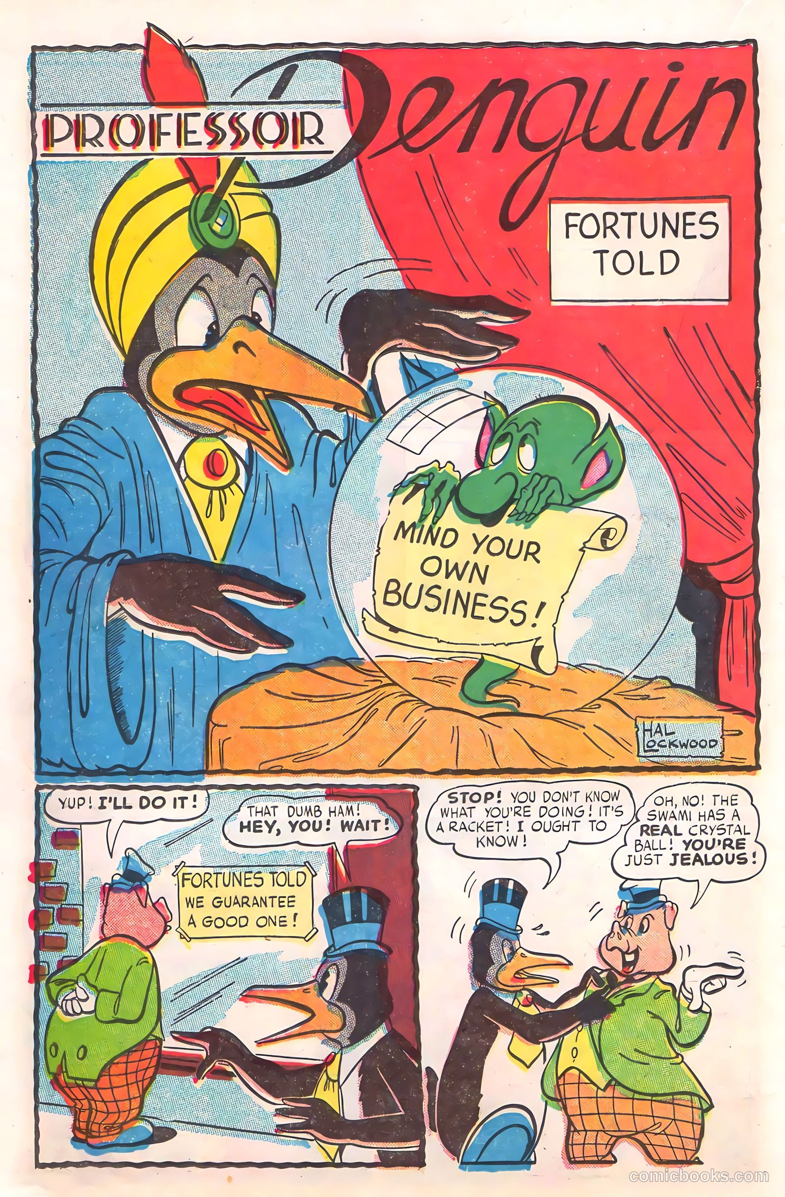 Fun Time #3 (1953) — page 23 of 99