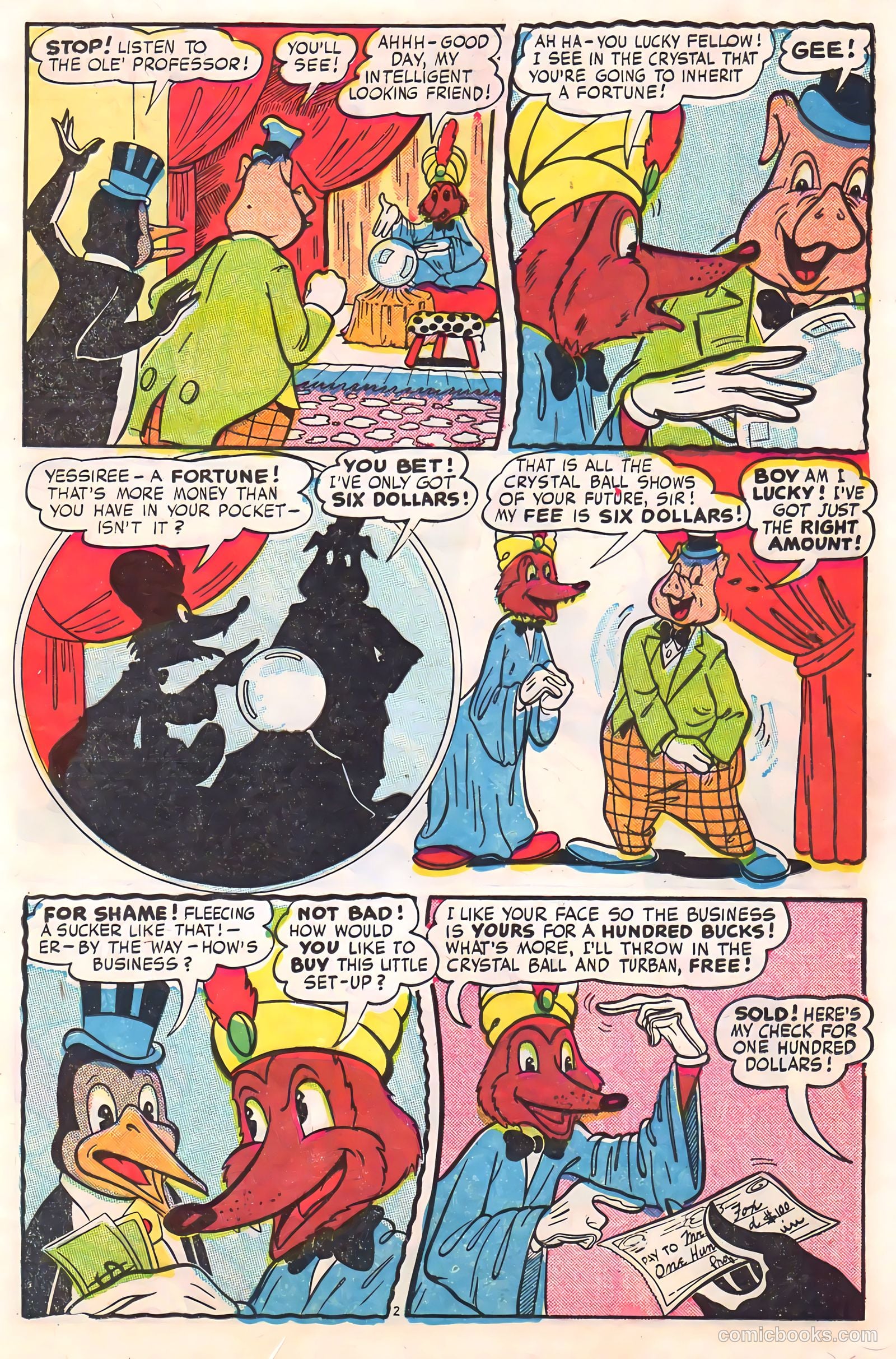 Fun Time #3 (1953) — page 24 of 99