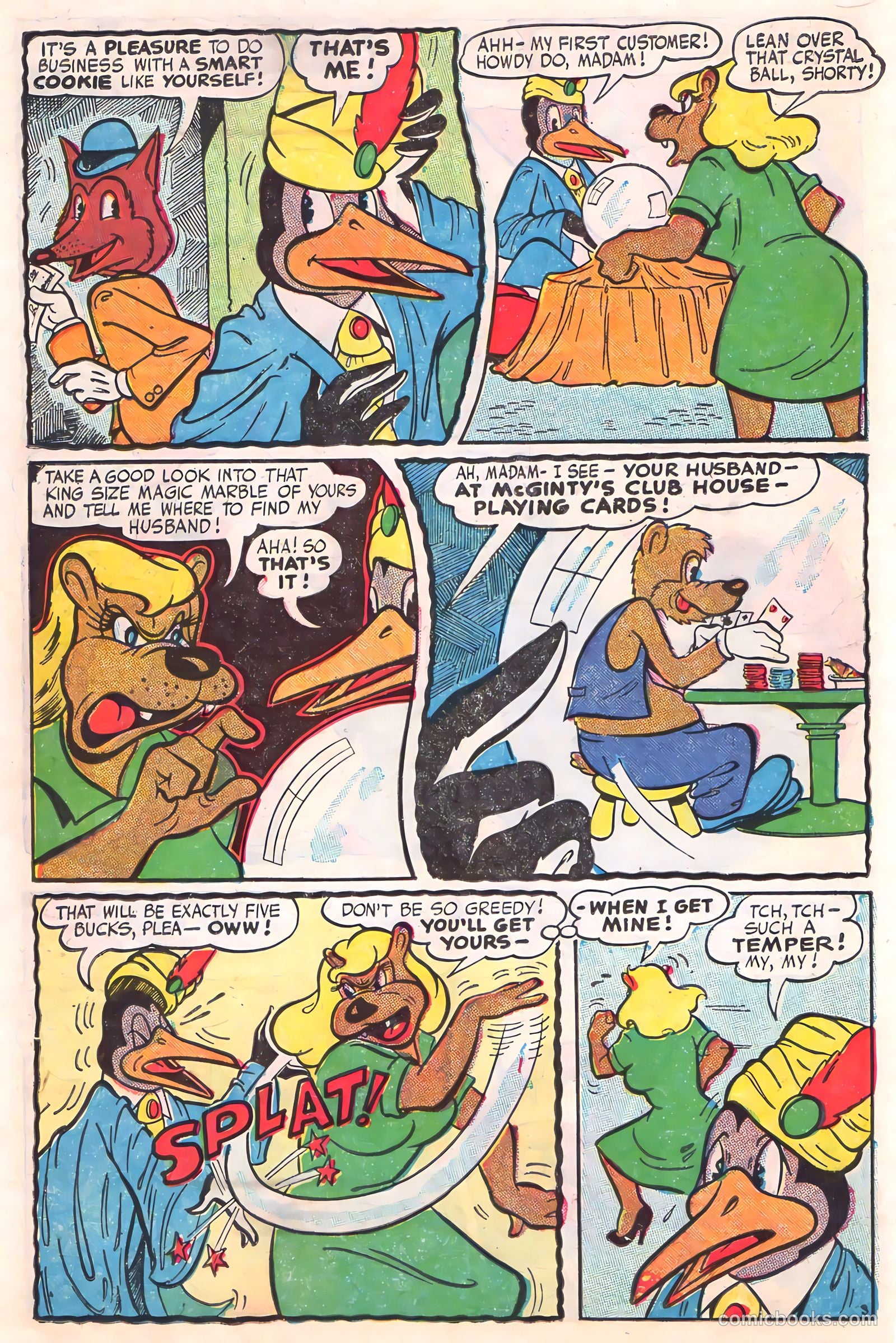 Fun Time #3 (1953) — page 25 of 99