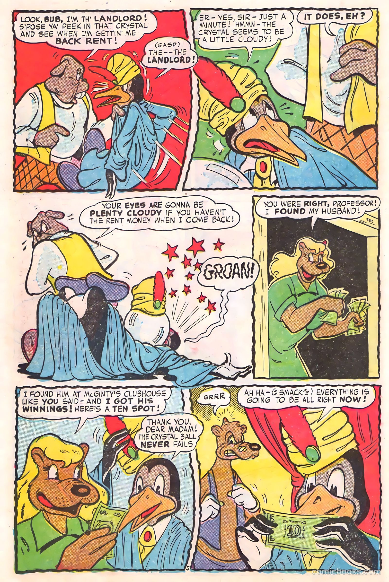 Fun Time #3 (1953) — page 27 of 99