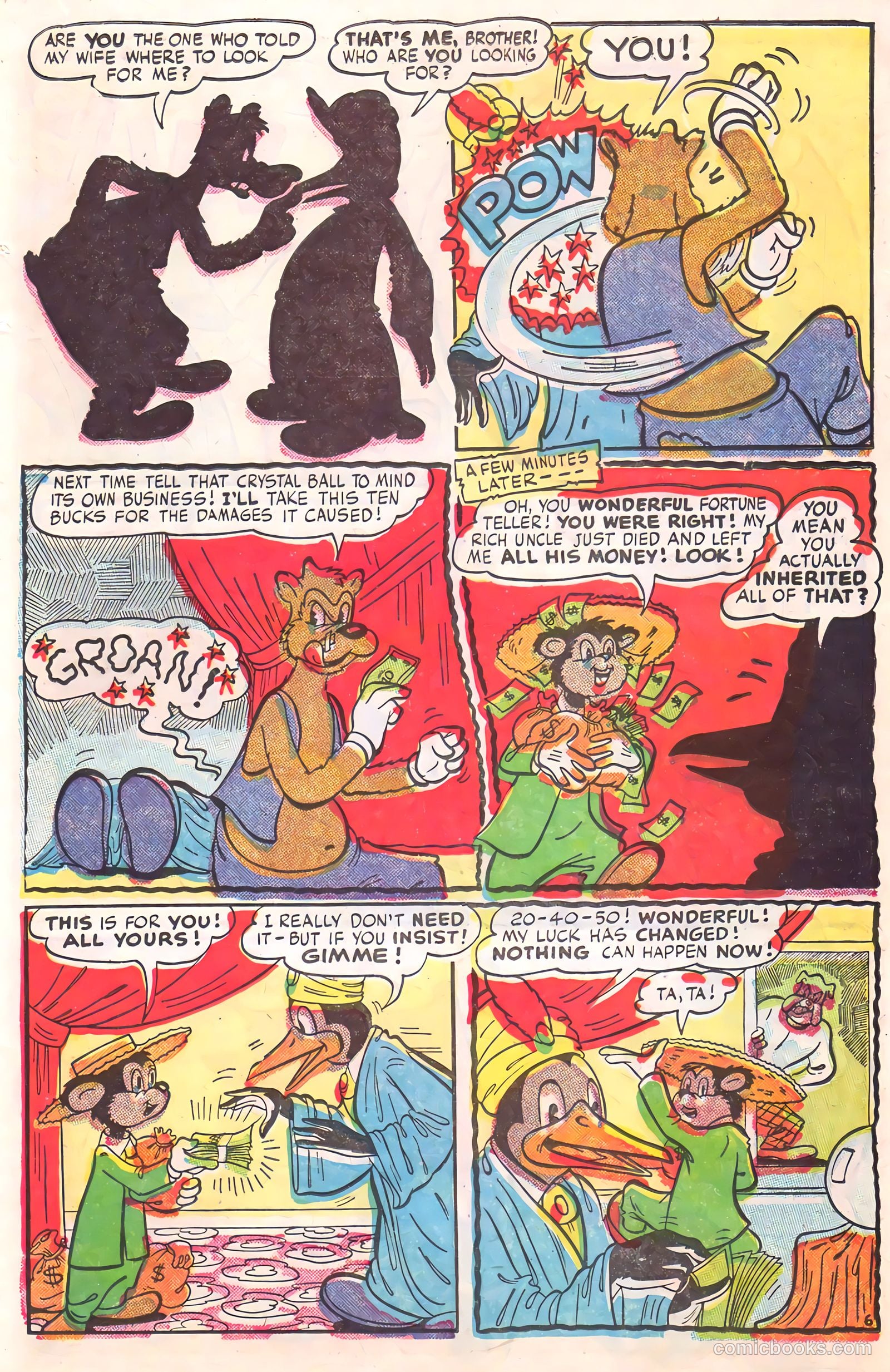 Fun Time #3 (1953) — page 28 of 99