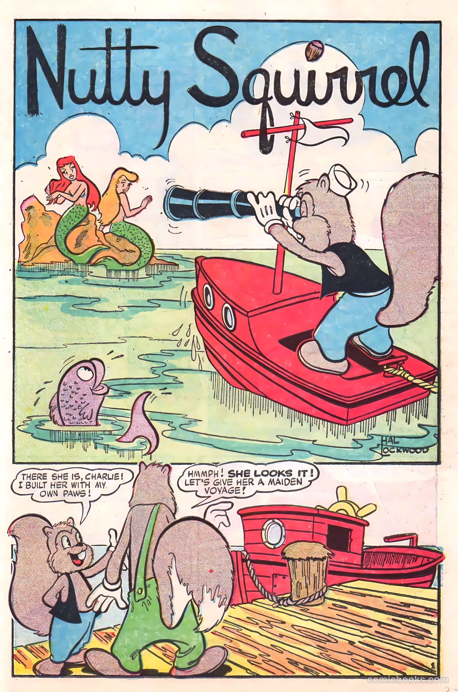 Fun Time #3 (1953) — page 32 of 99