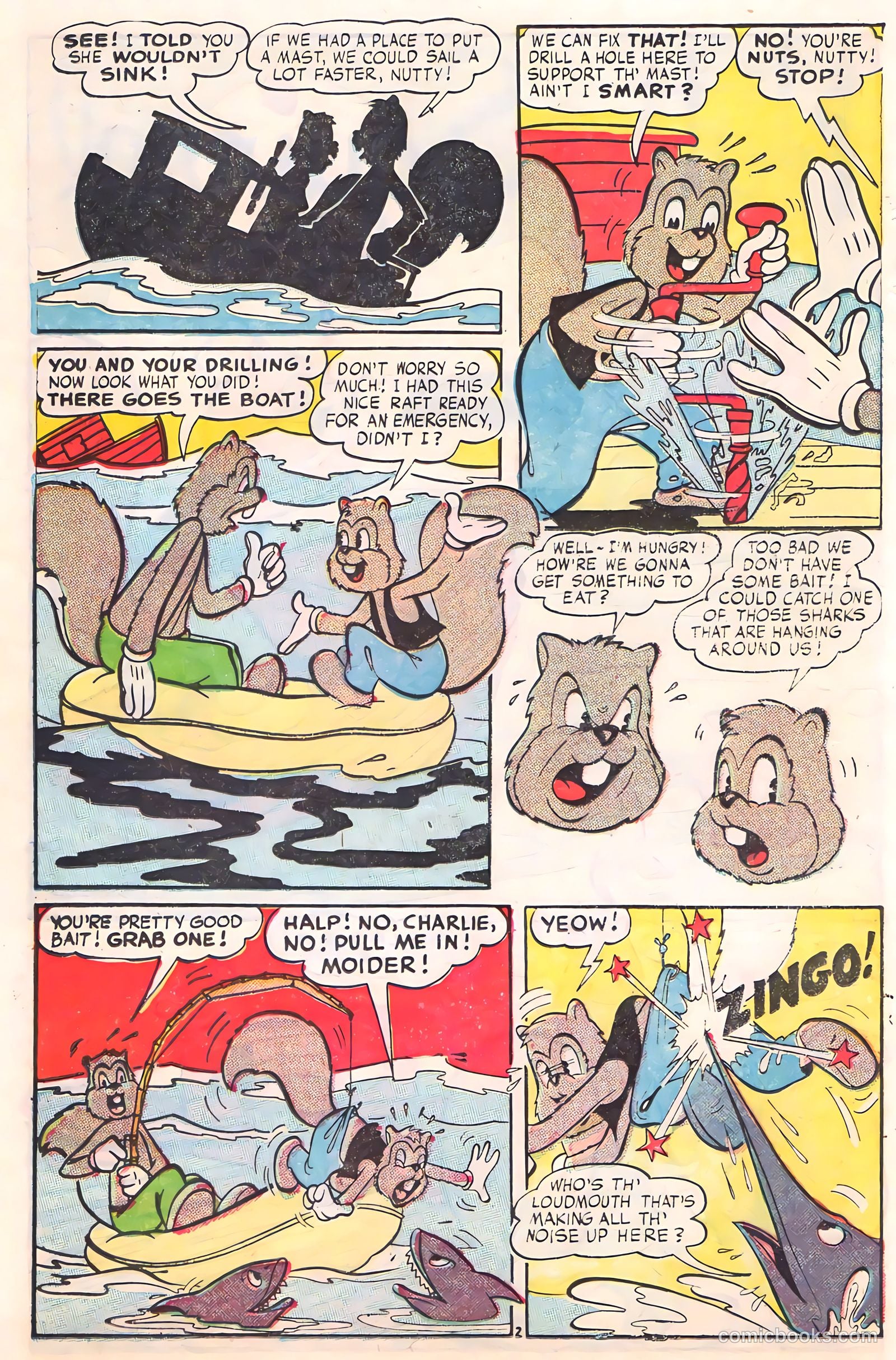 Fun Time #3 (1953) — page 33 of 99