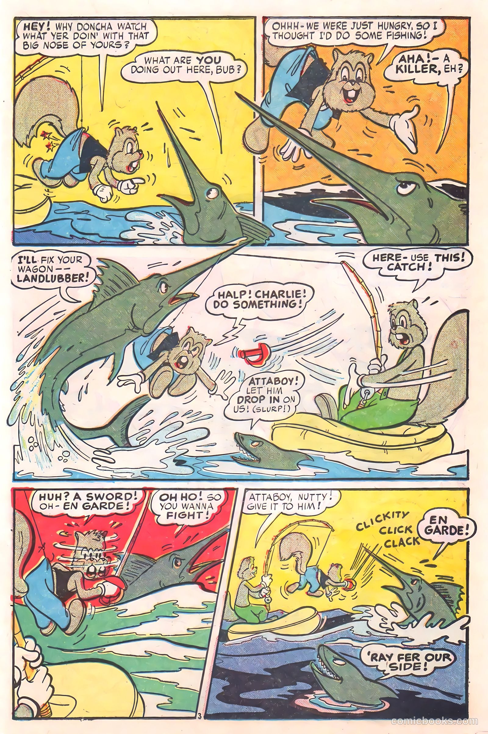 Fun Time #3 (1953) — page 34 of 99