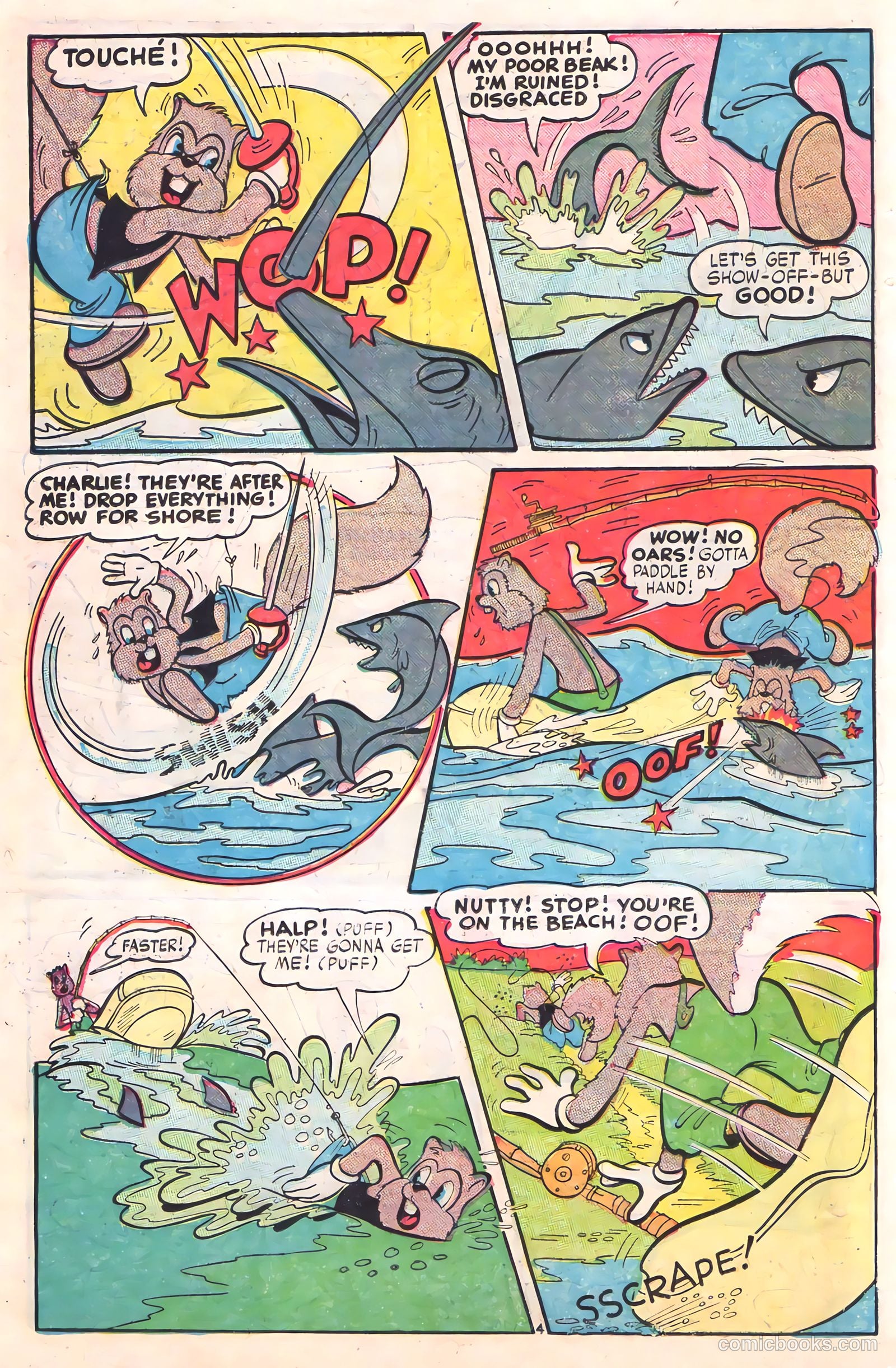 Fun Time #3 (1953) — page 35 of 99