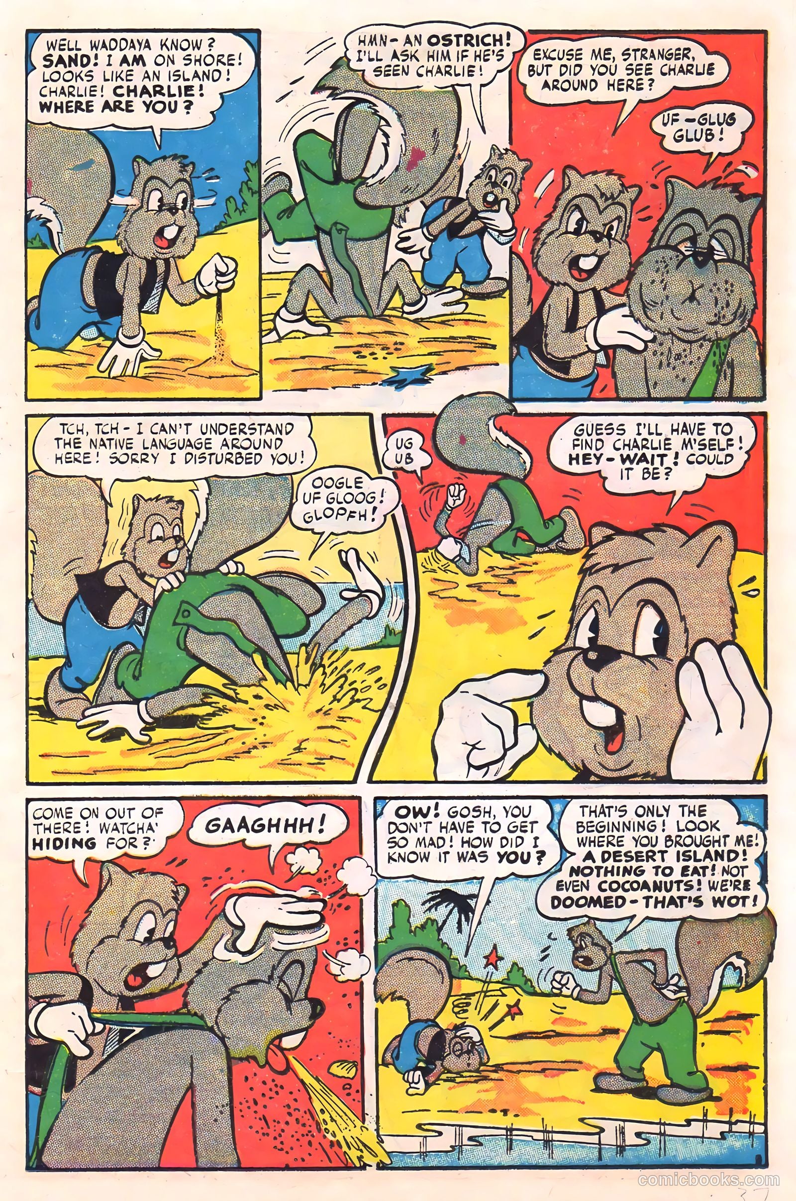 Fun Time #3 (1953) — page 36 of 99