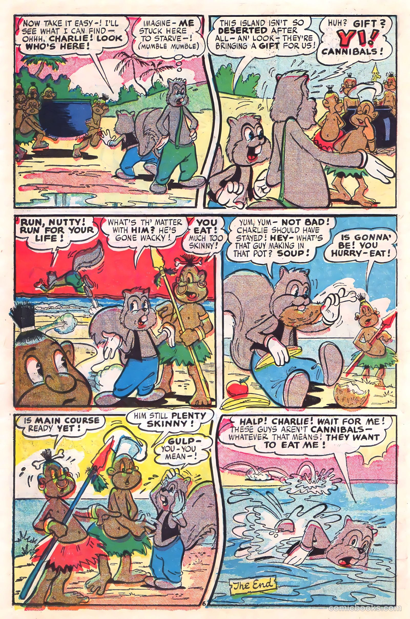 Fun Time #3 (1953) — page 37 of 99